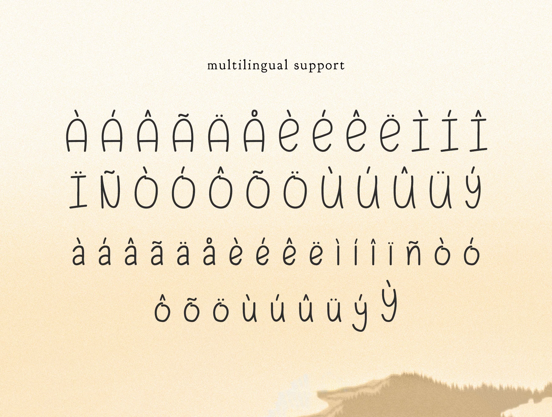 Boran Handmade Font 11