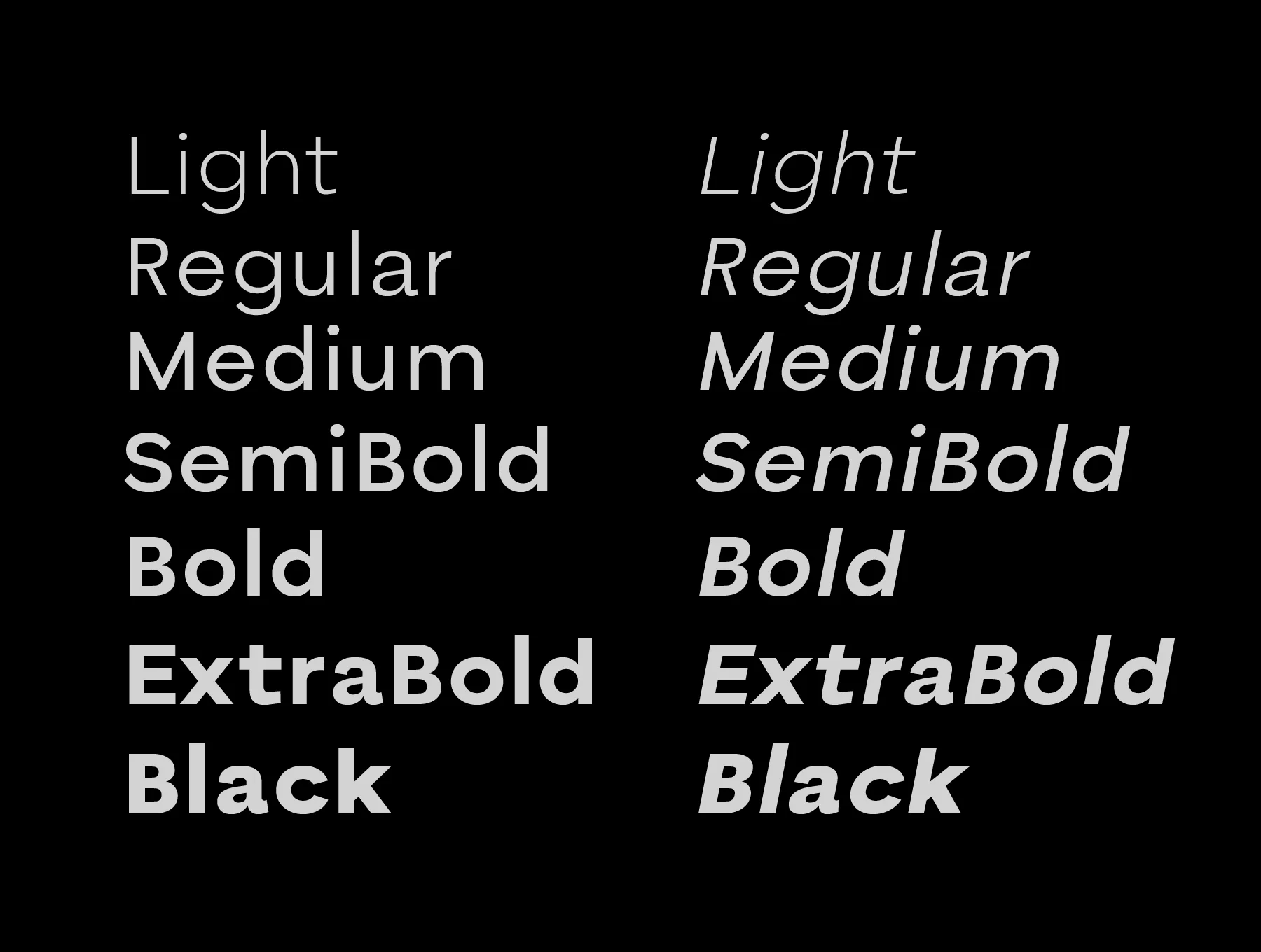 Bornia Sans Modern Minimal