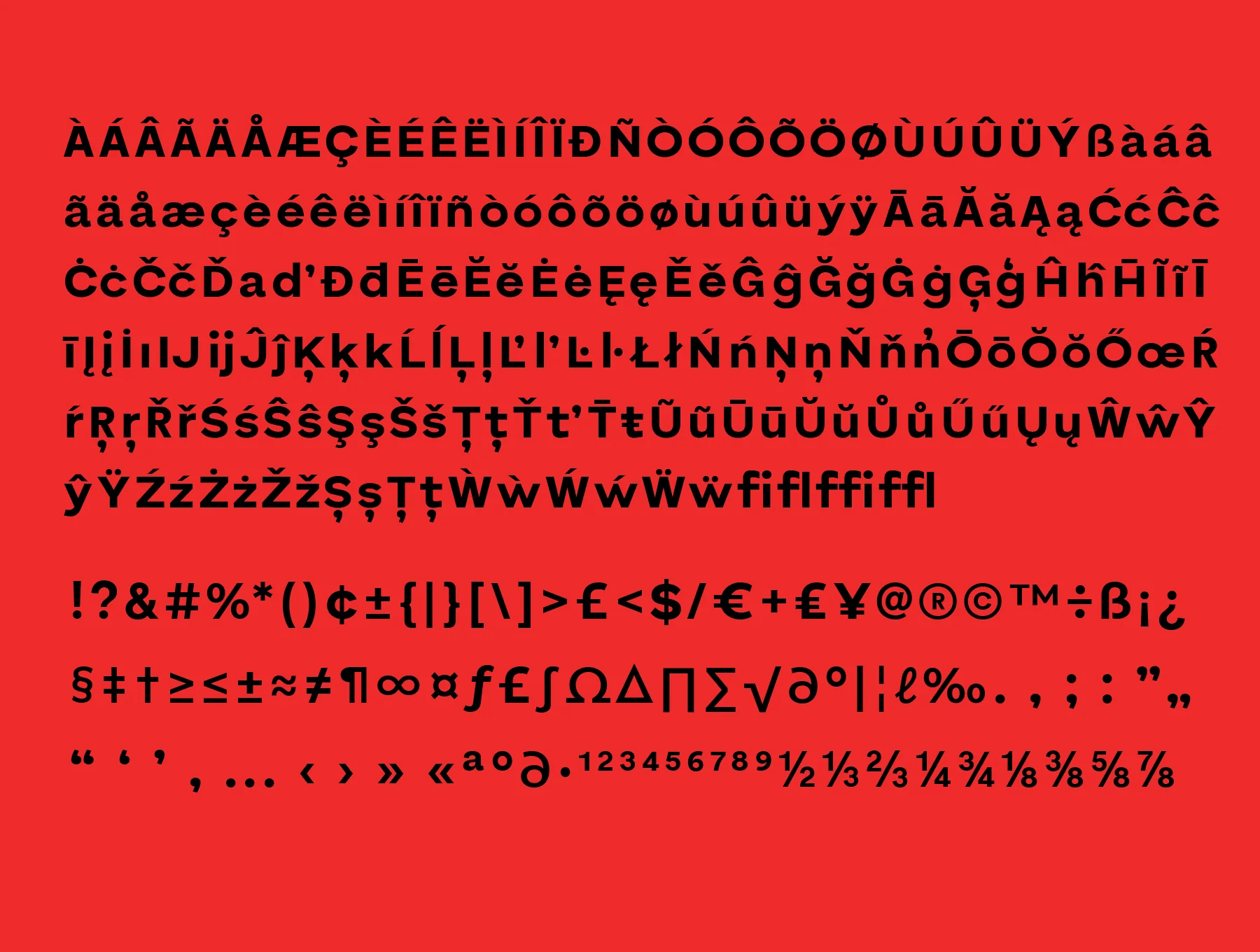 Bornia Sans Modern Minimal 8
