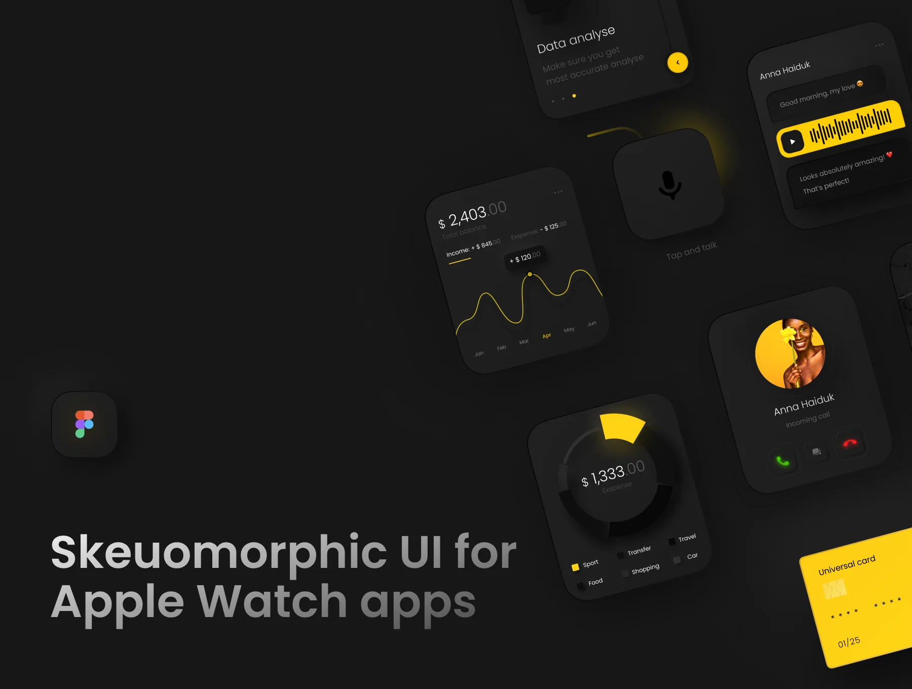 Boro Ui For Apple Watch App UI Kit