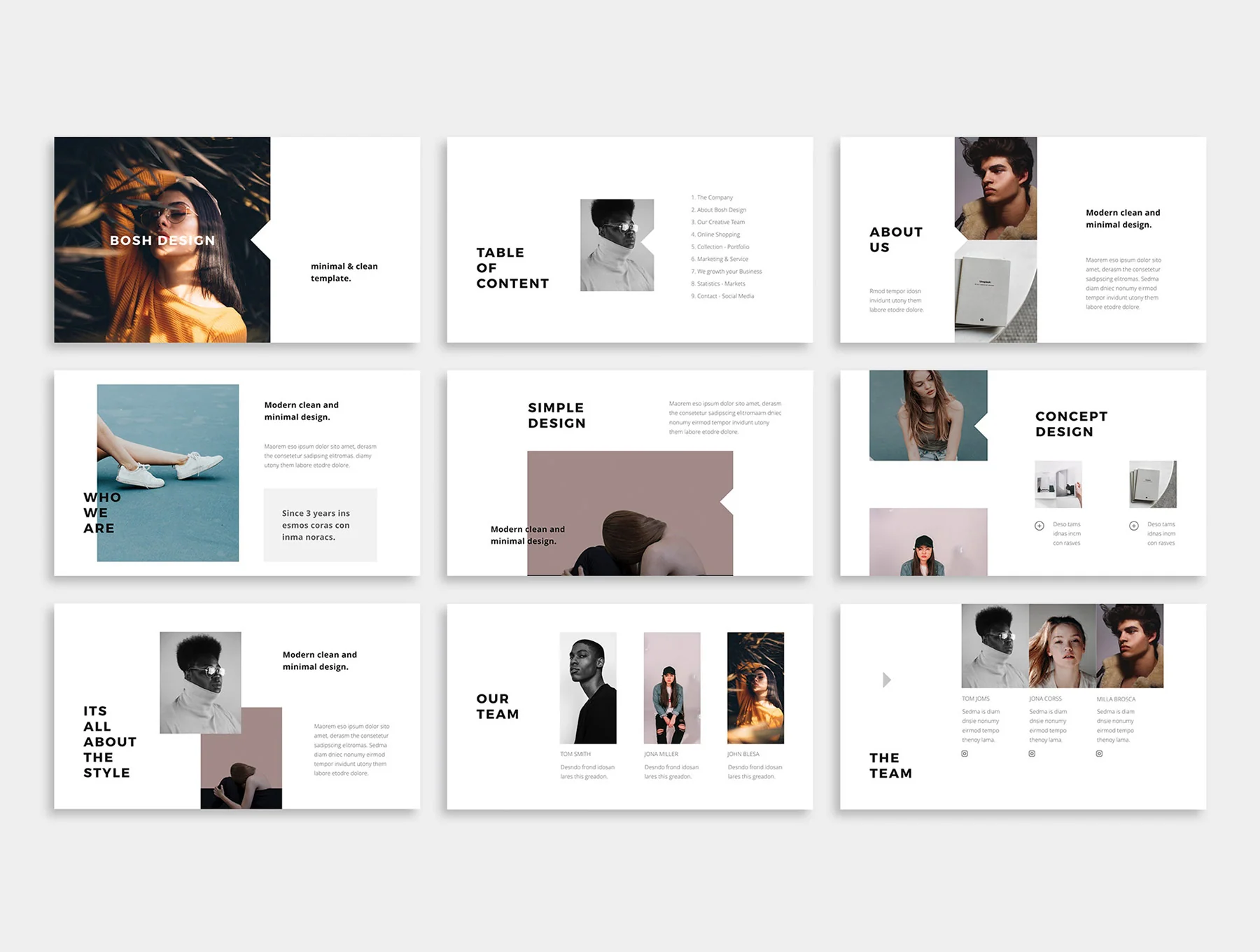 BOSH - Keynote Template