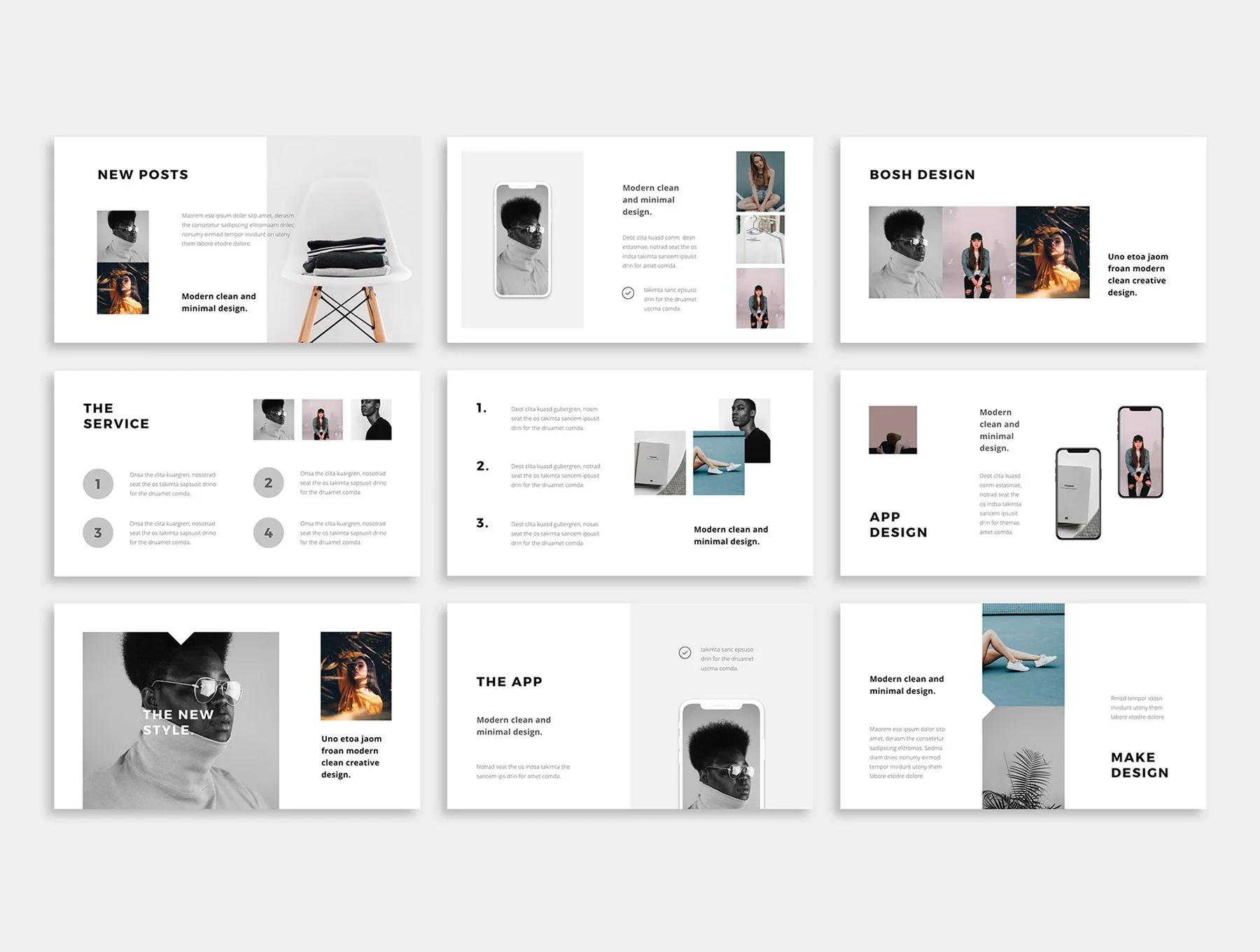 BOSH - Keynote Template 3