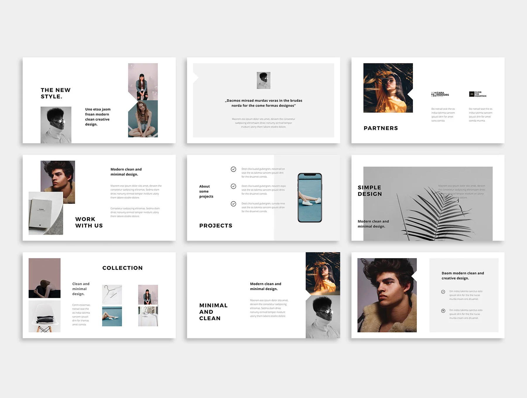 BOSH - Keynote Template 4