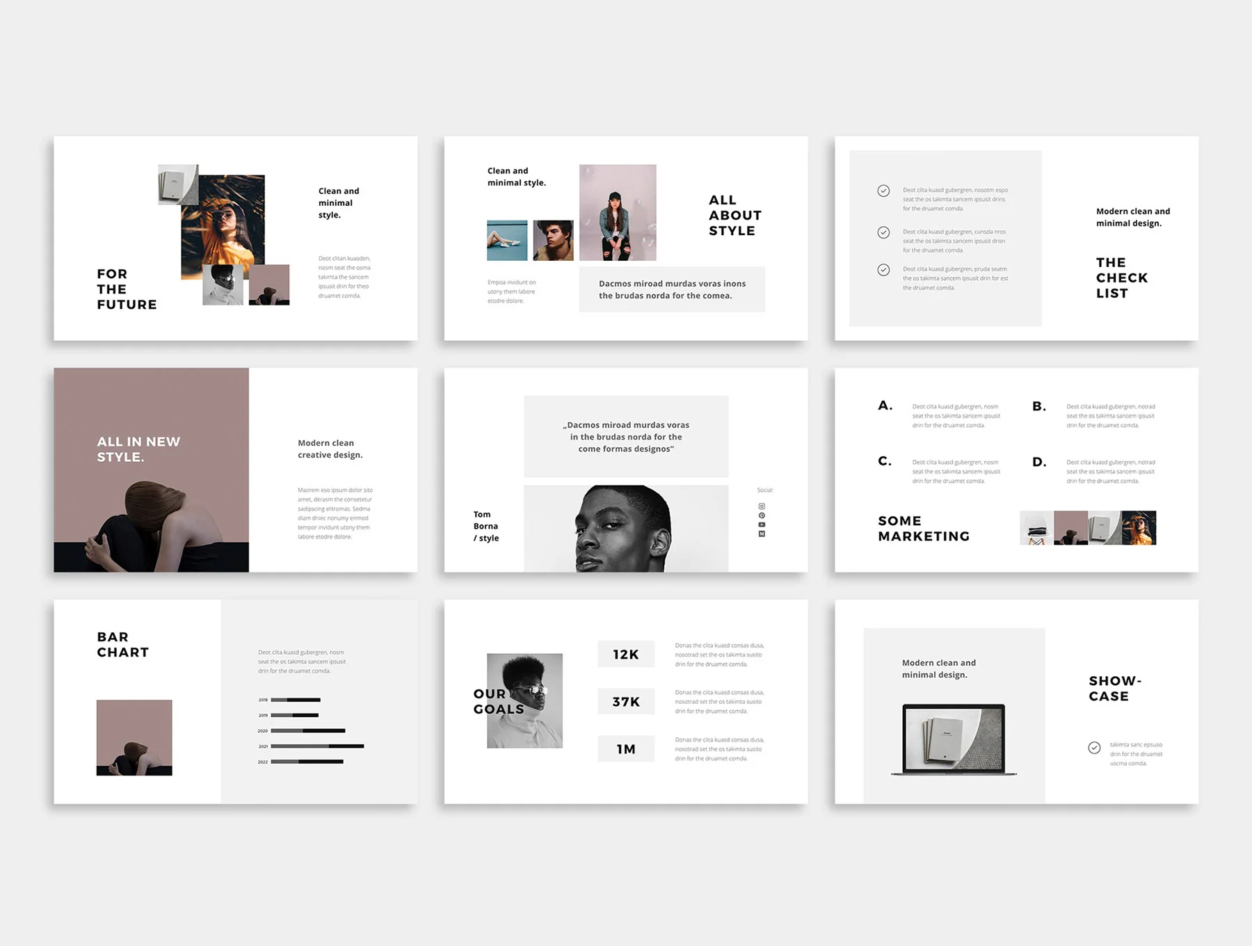 BOSH - Keynote Template 5