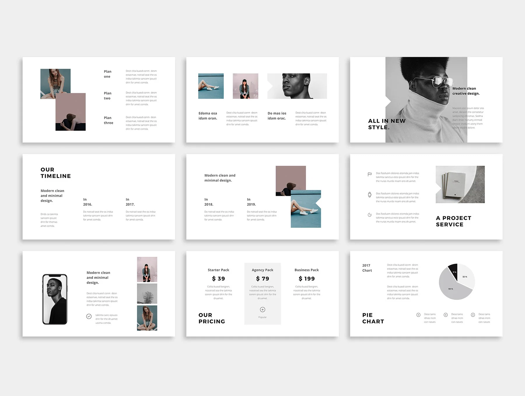 BOSH - Keynote Template 6