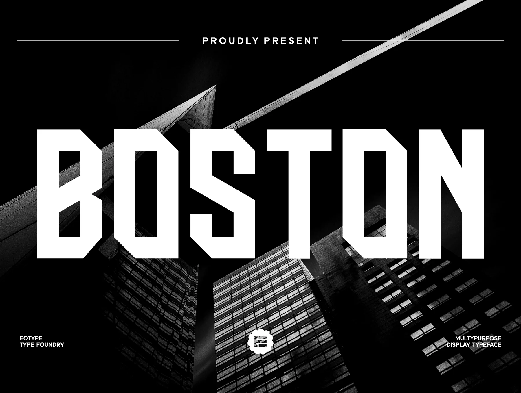 Boston - Dispaly Typeface