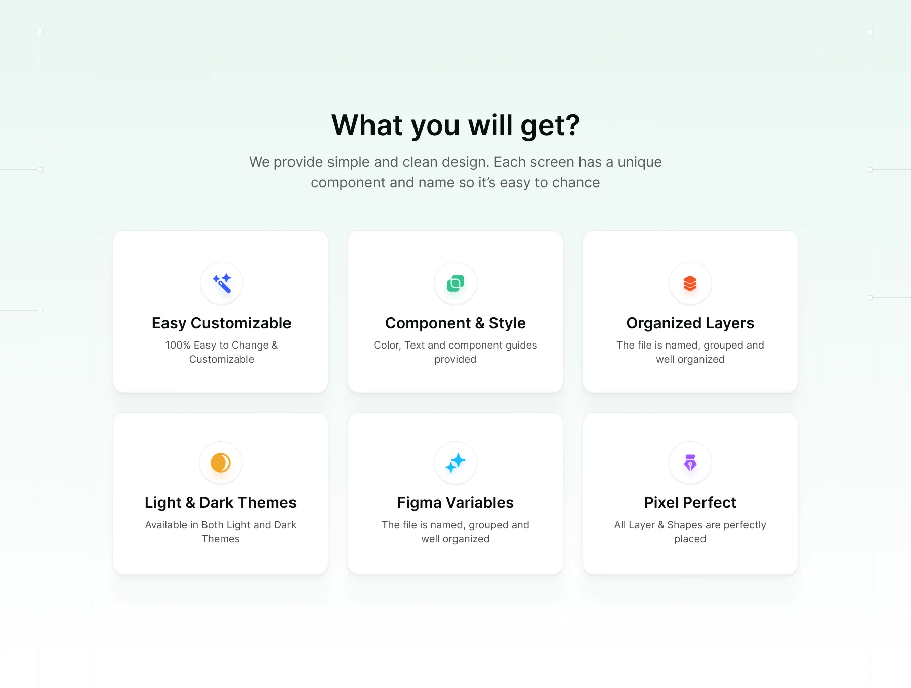 Botizo - AI Customer Support Web App UI KIT 3