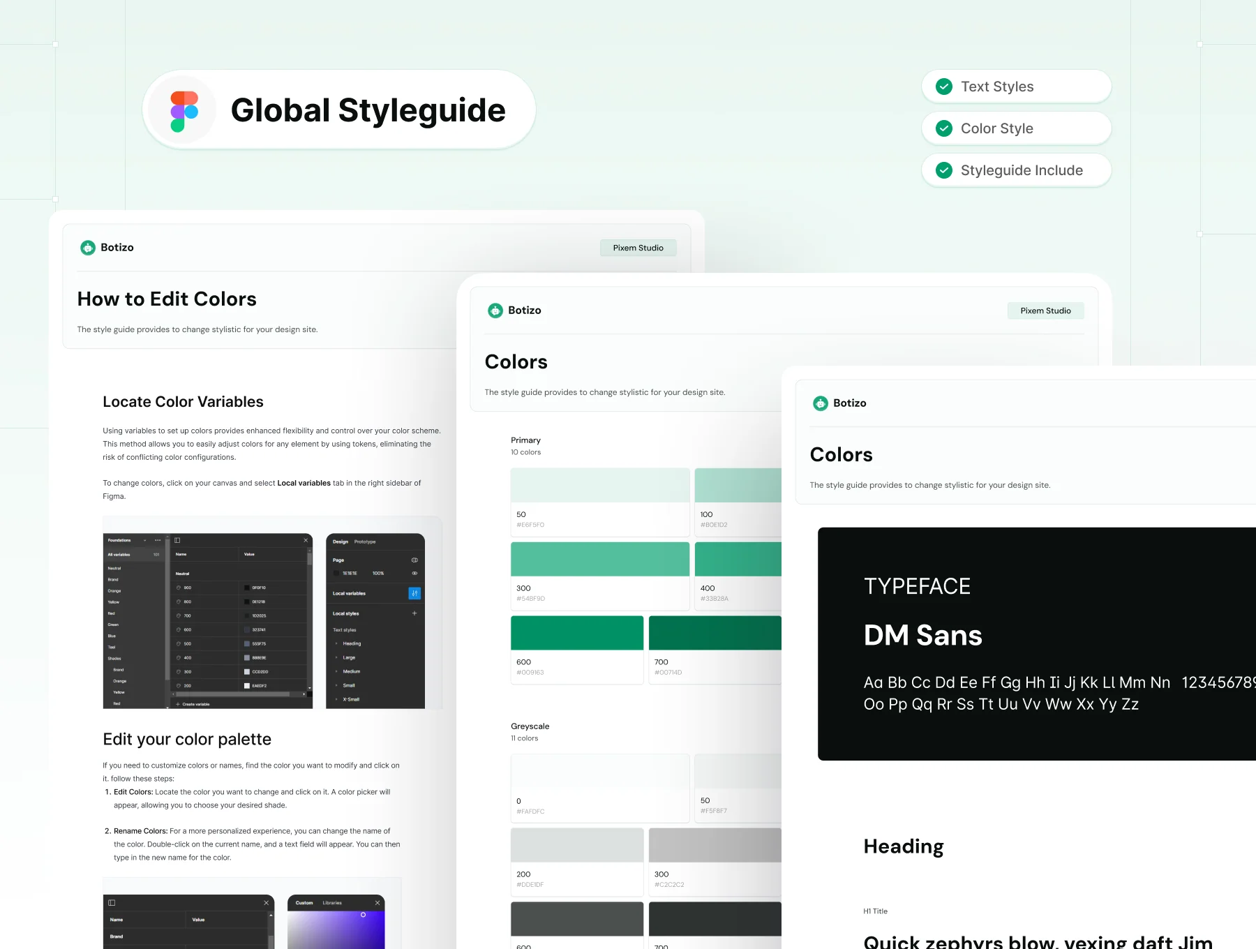 Botizo - AI Customer Support Web App UI KIT 6