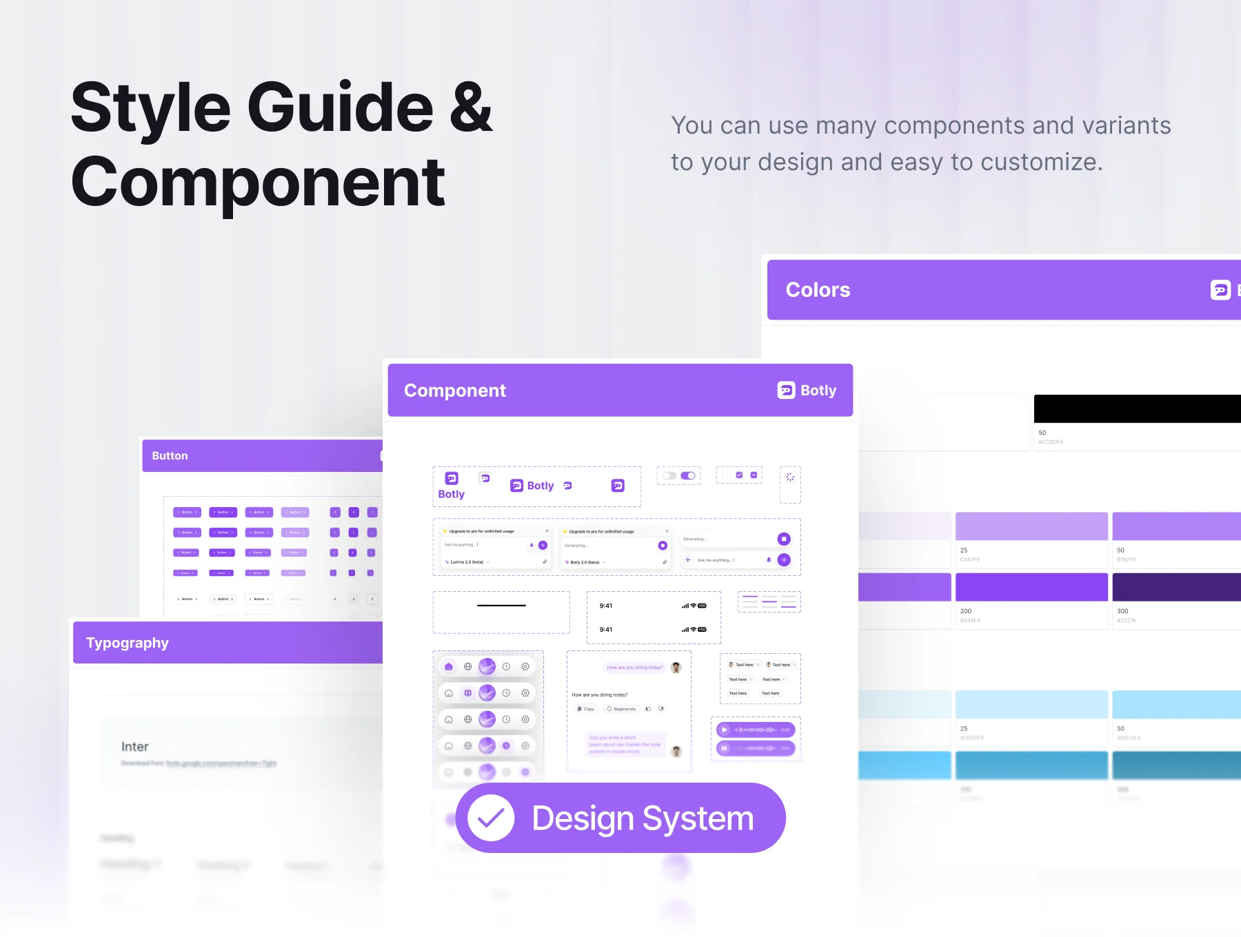 Botly - AI Chatbot Mobile App UI Kit 5