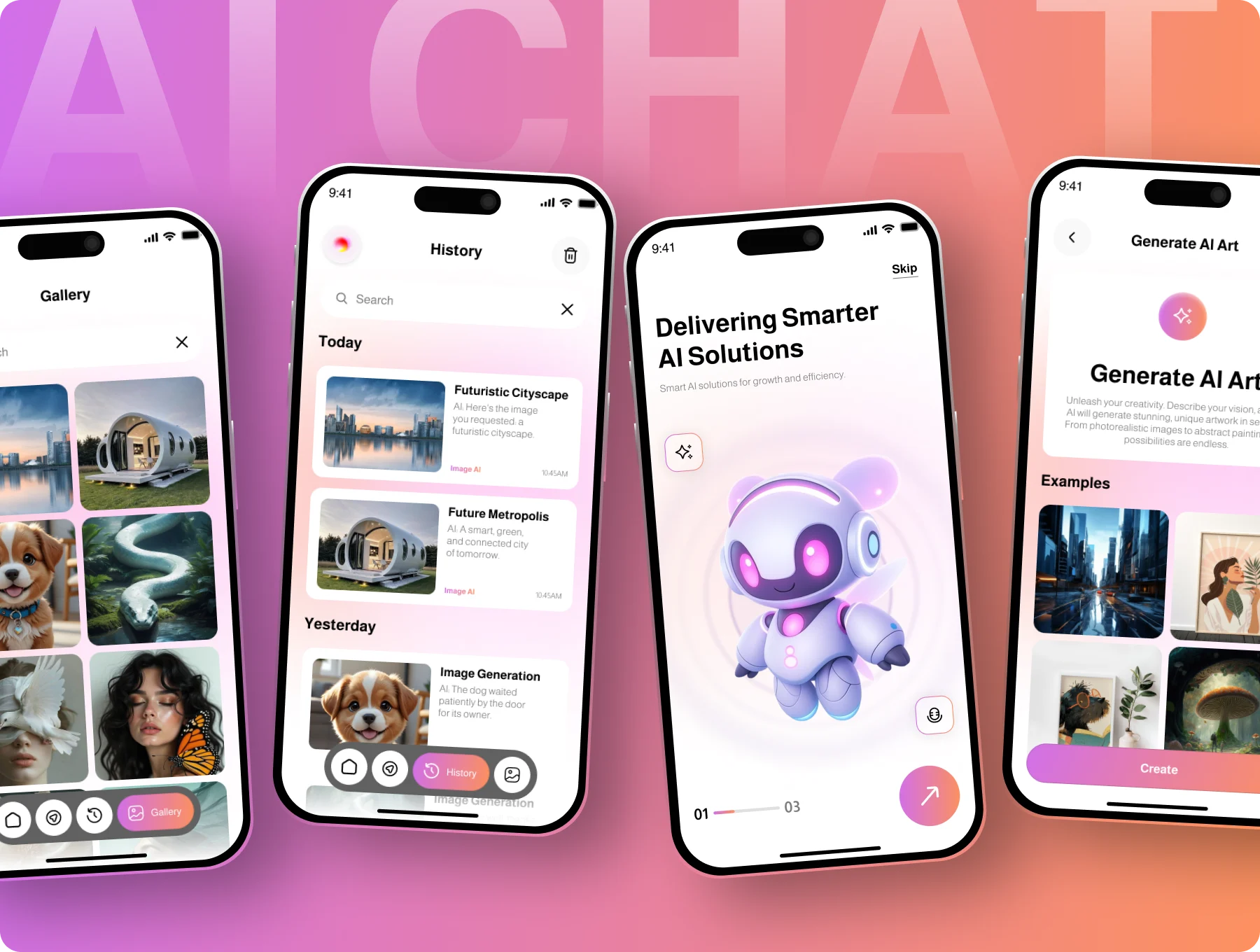 Botora – AI Chatbot App UI Kit 8