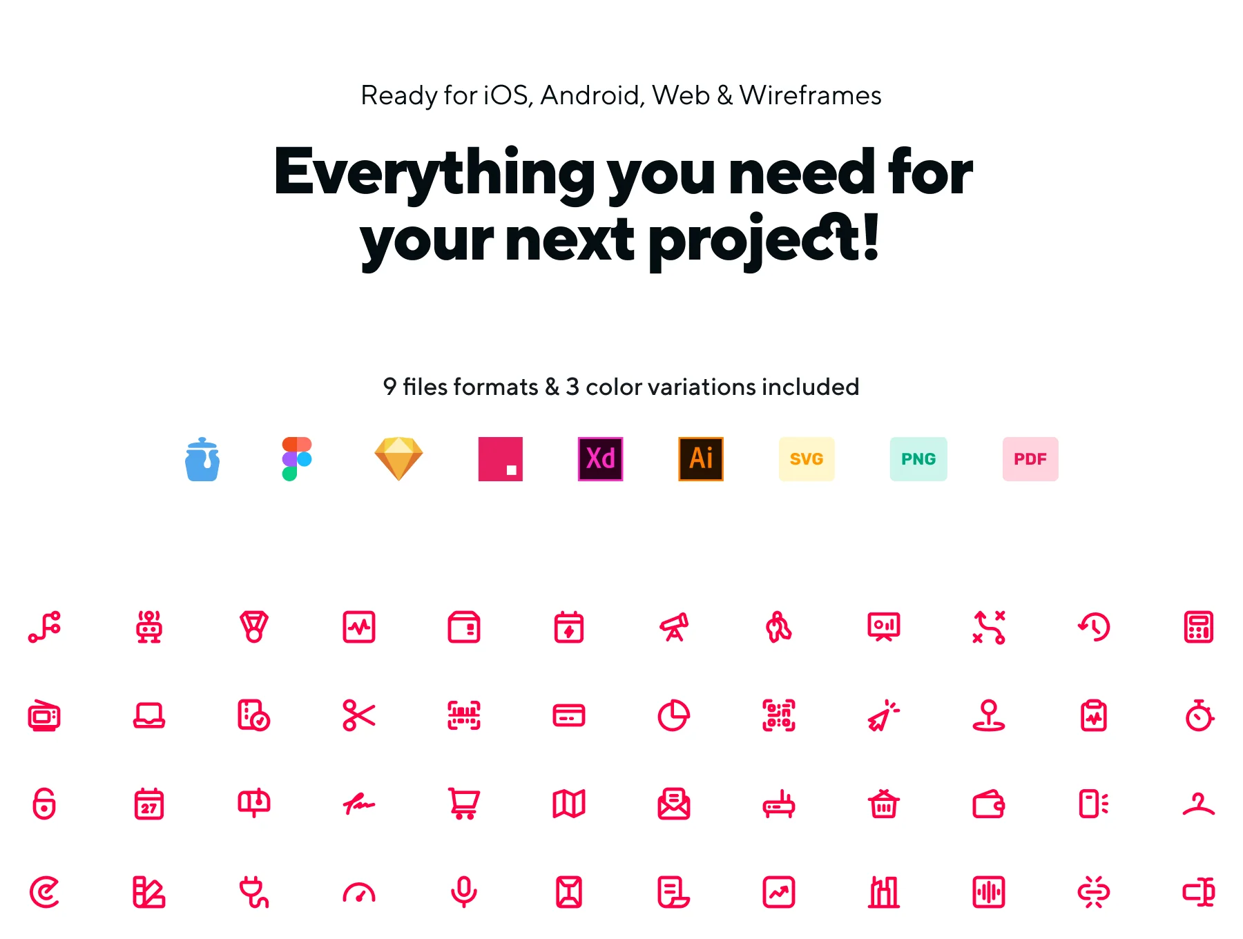 Bowcaster Mega Icon Pack 2