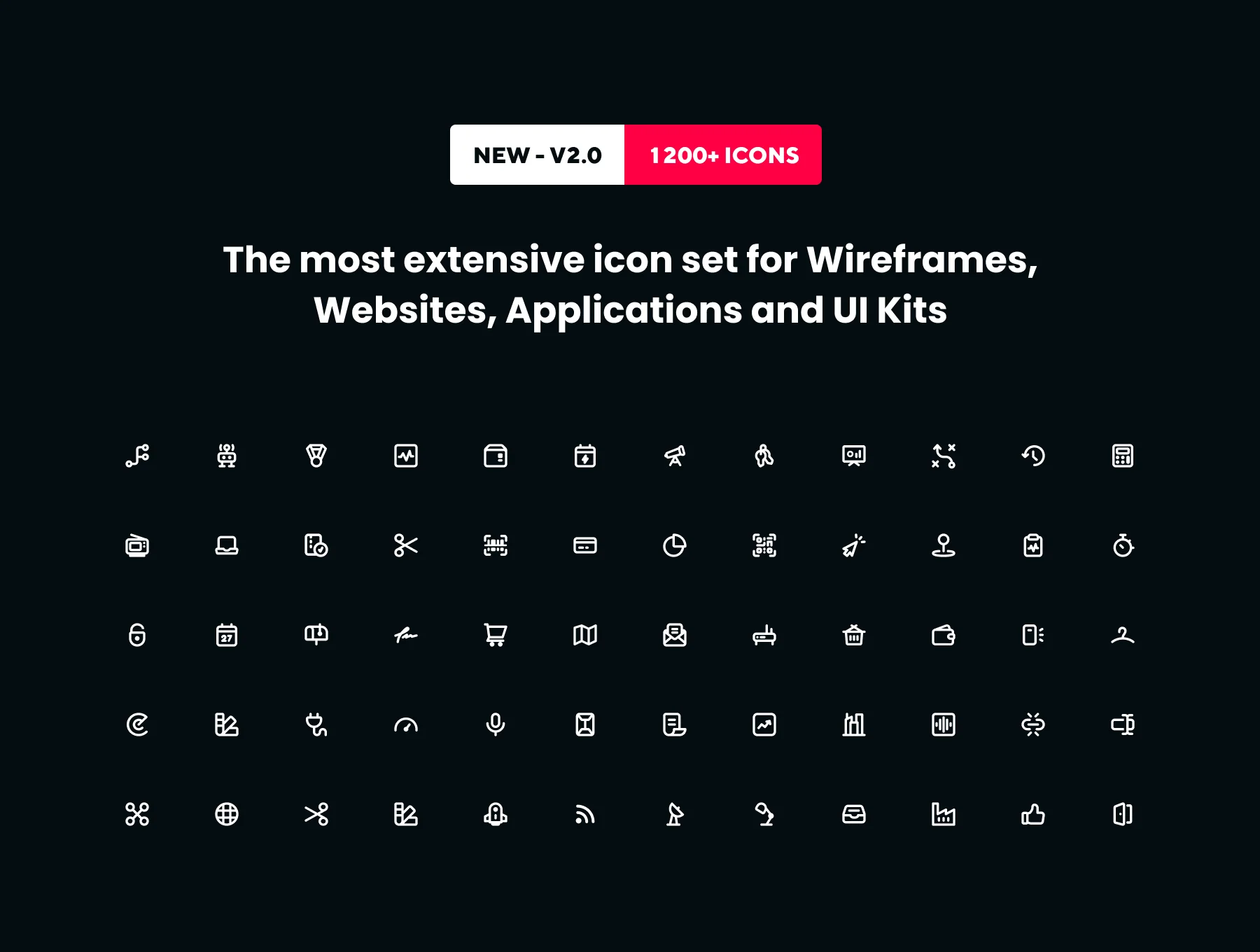 Bowcaster Mega Icon Pack 4