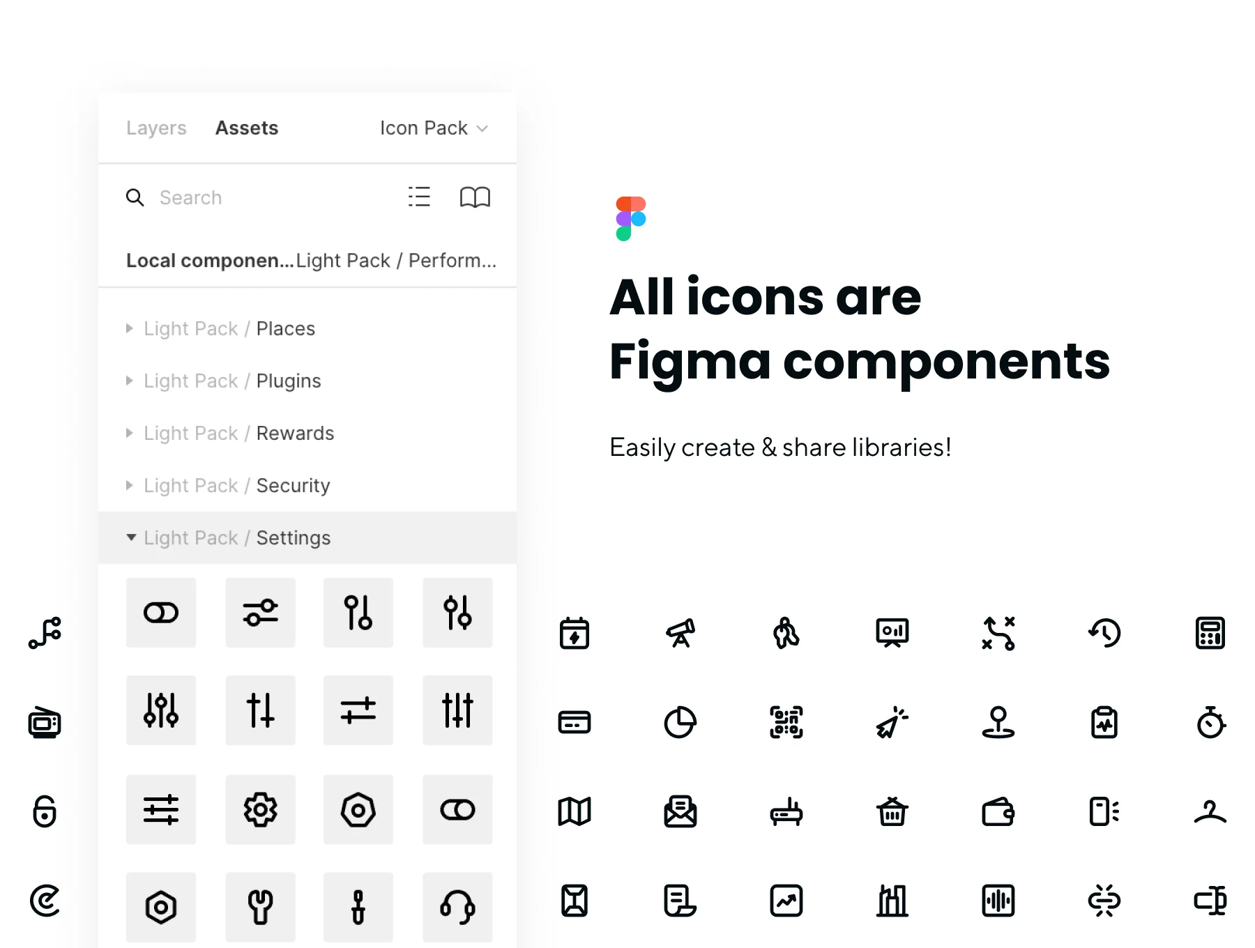 Bowcaster Mega Icon Pack 5