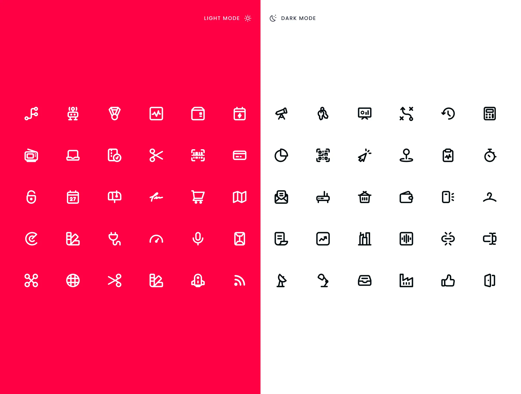 Bowcaster Mega Icon Pack 7