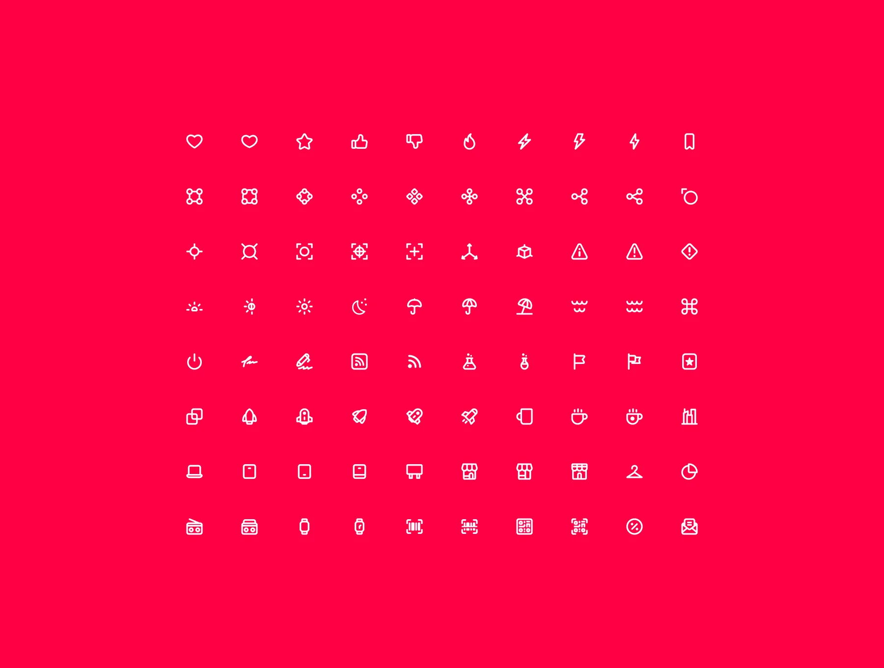 Bowcaster Mega Icon Pack 8