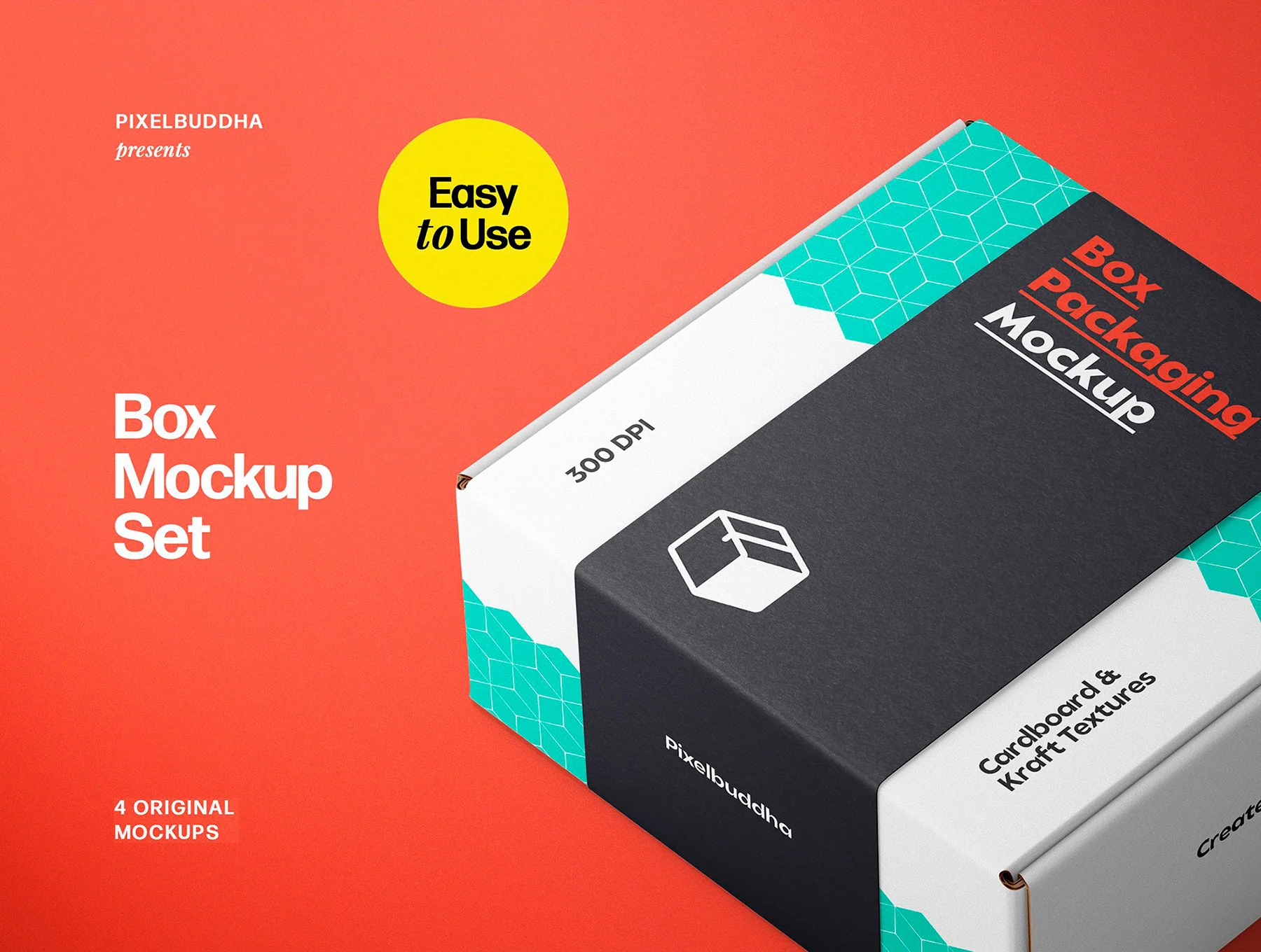 Box Mockup Set