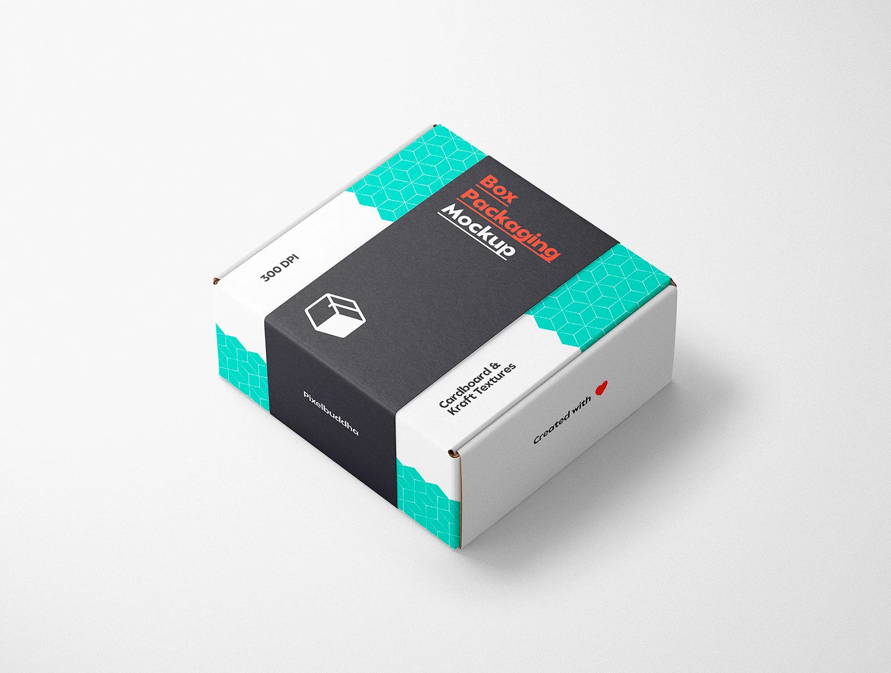 Box Mockup Set 2