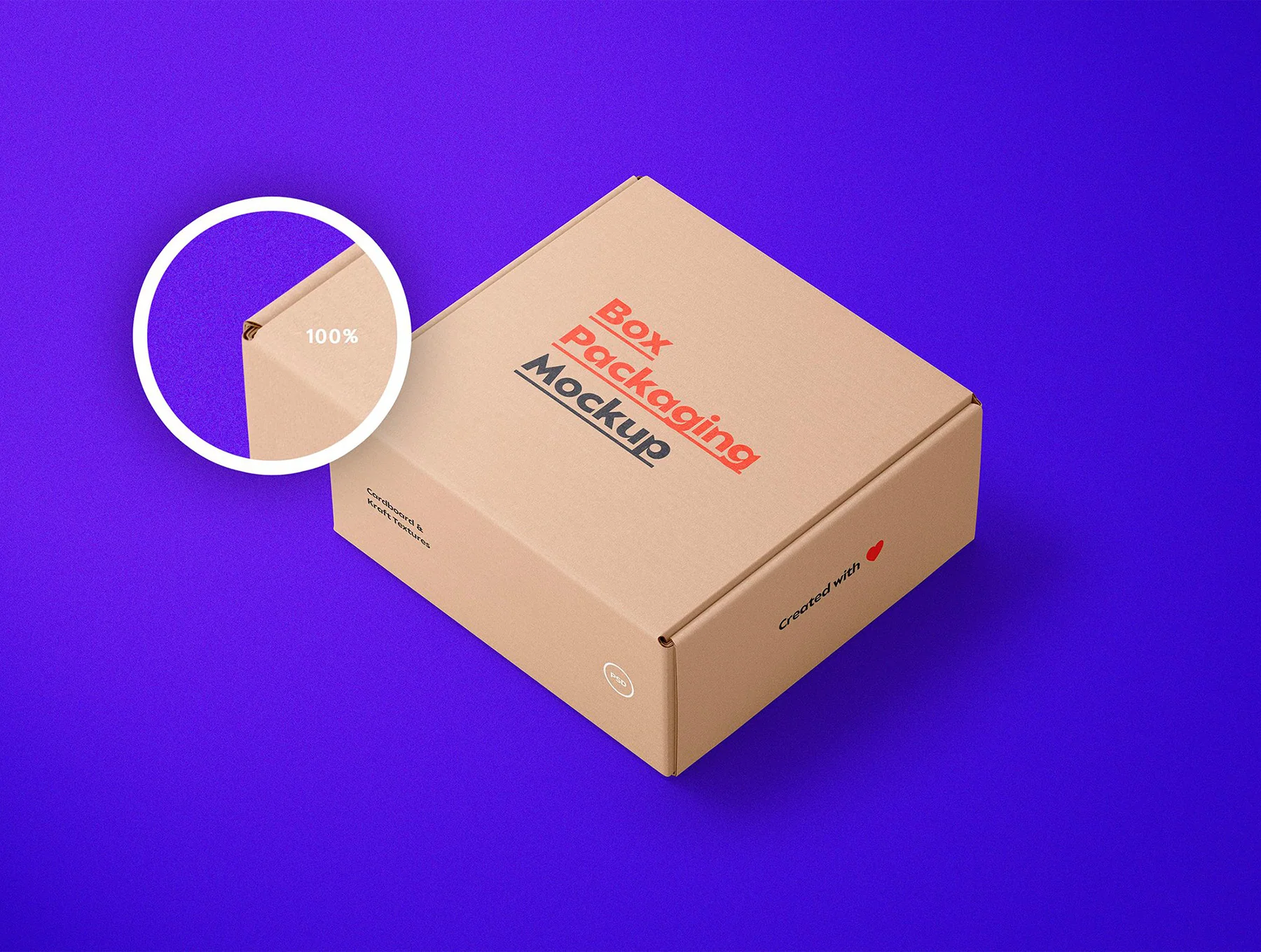 Box Mockup Set 3