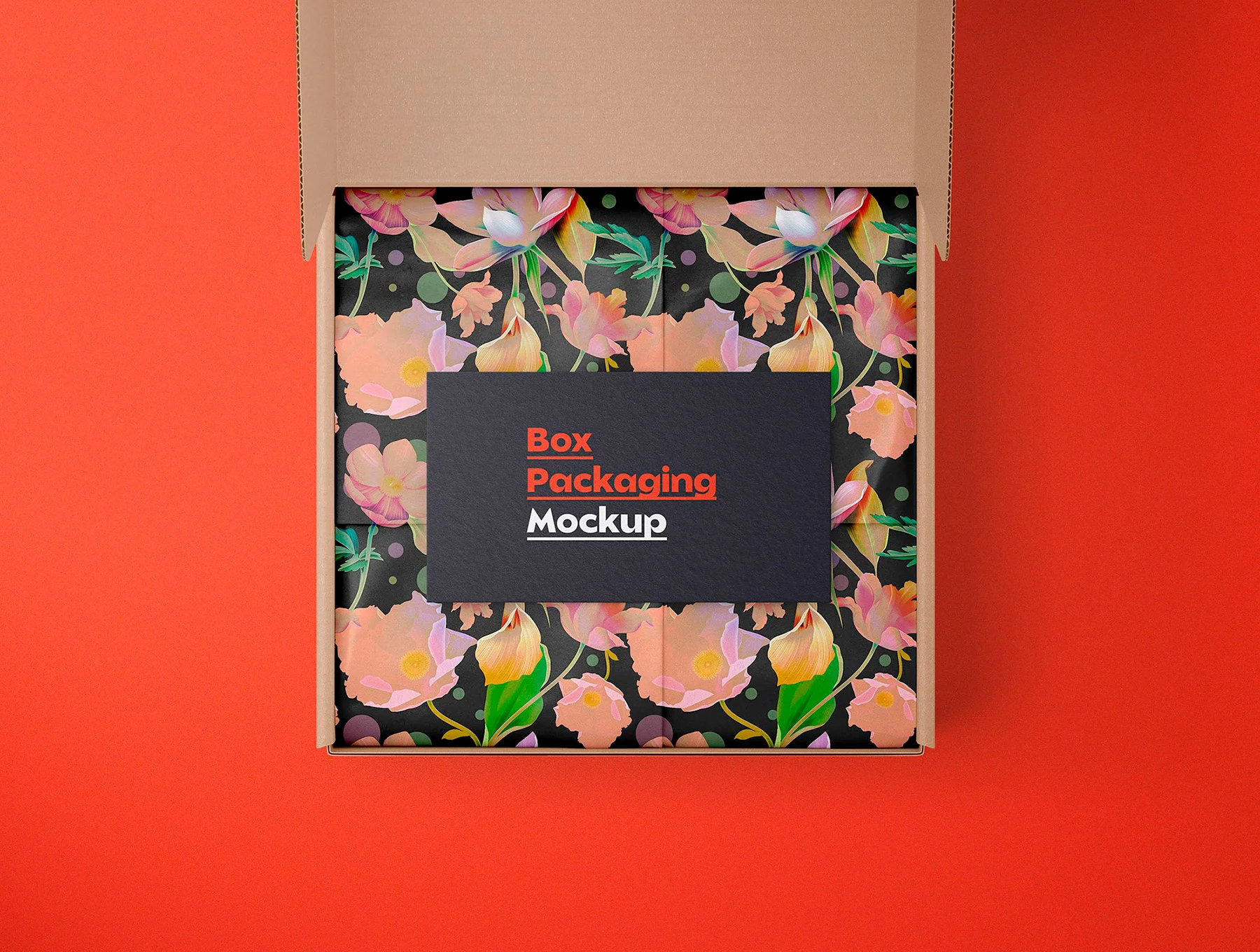 Box Mockup Set 4