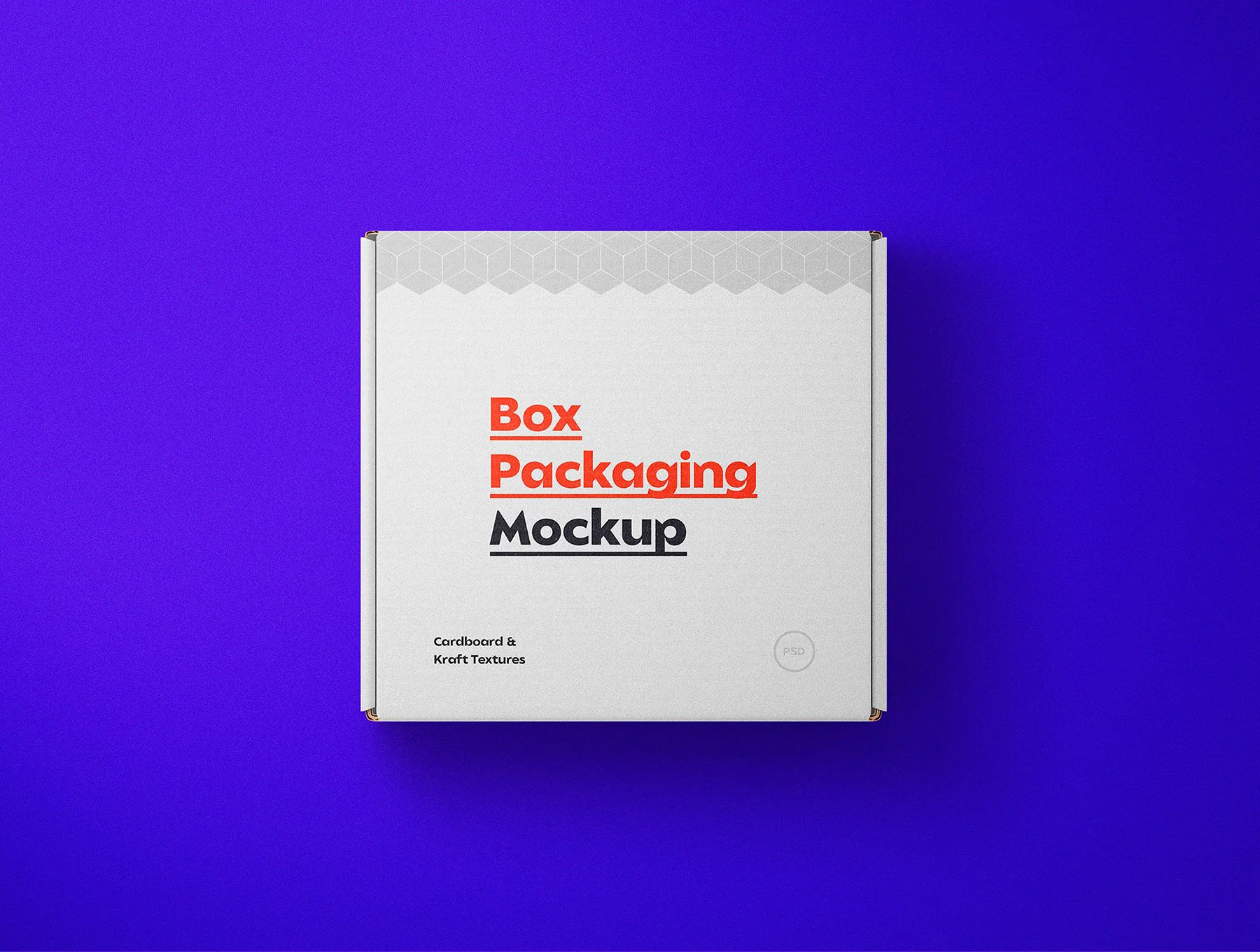 Box Mockup Set 6