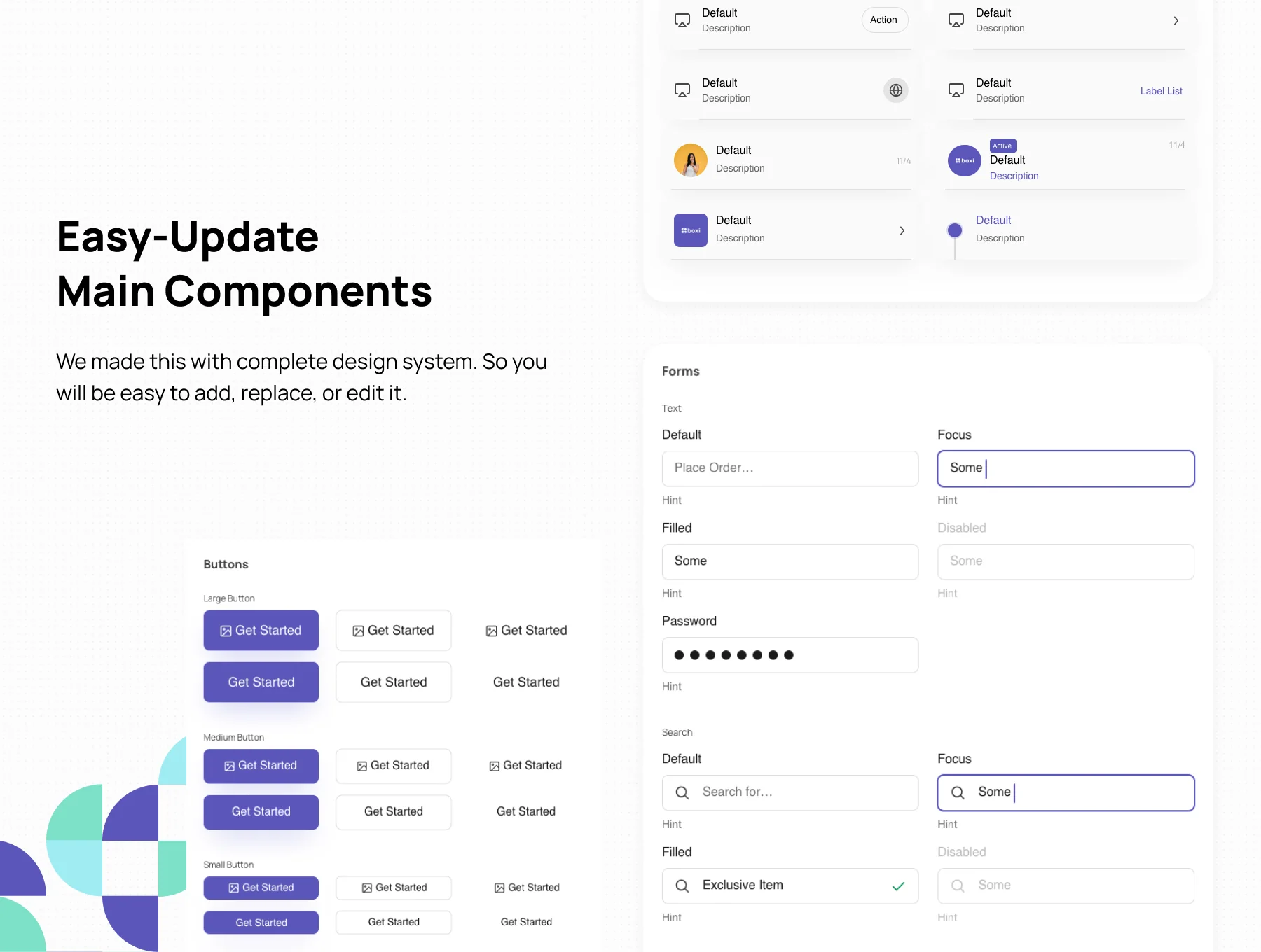 Boxi - Shipping & Delivery App UI Kit 4