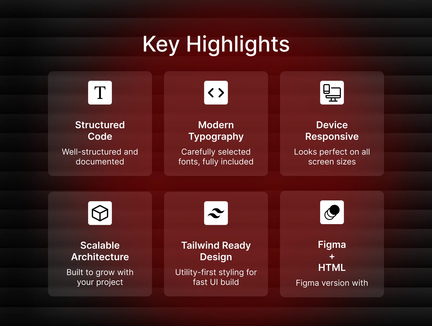 Boxsi - Technology Tailwind CSS 4 & Figma Website Template 4