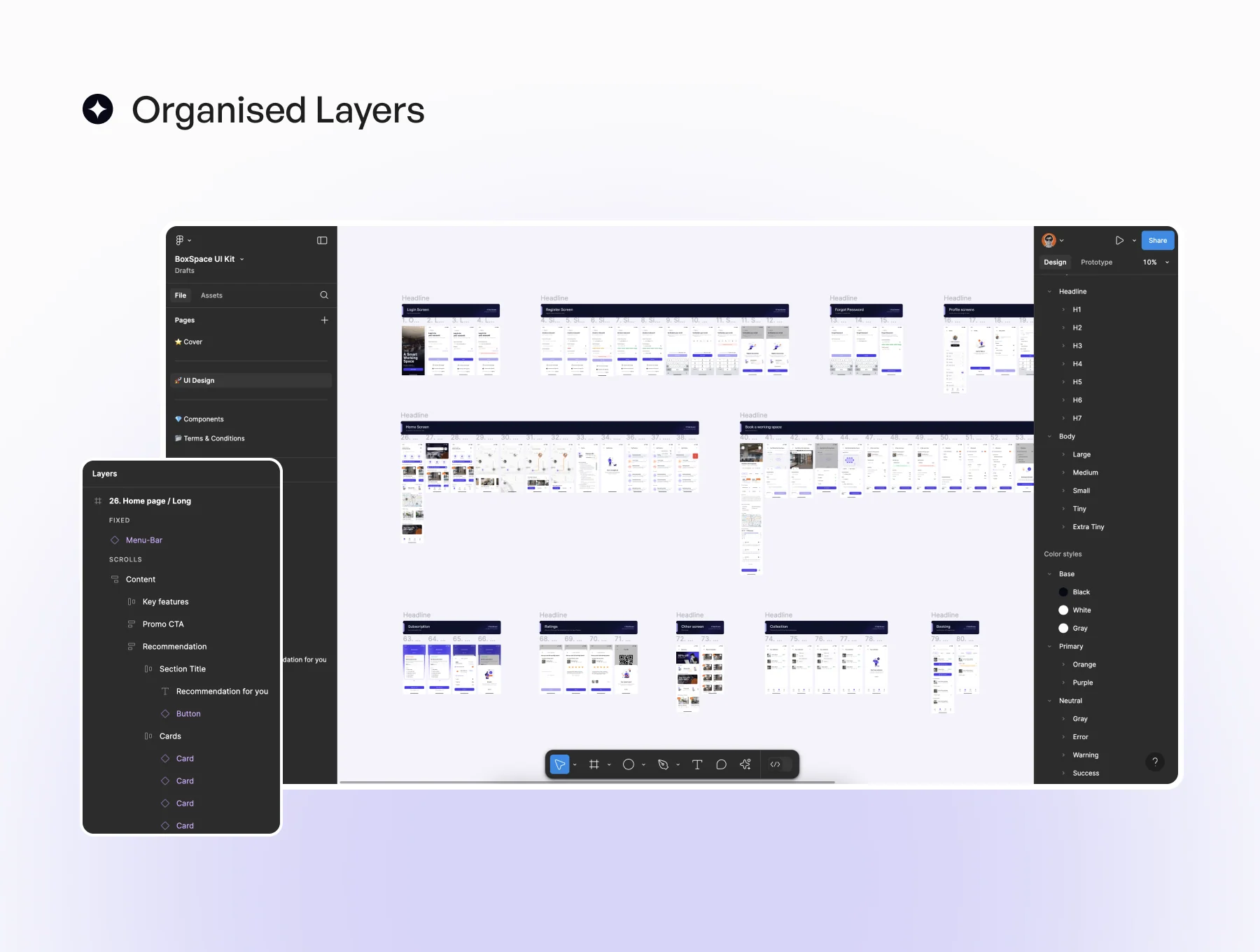 BoxSpace - Booking App UI Kit 3