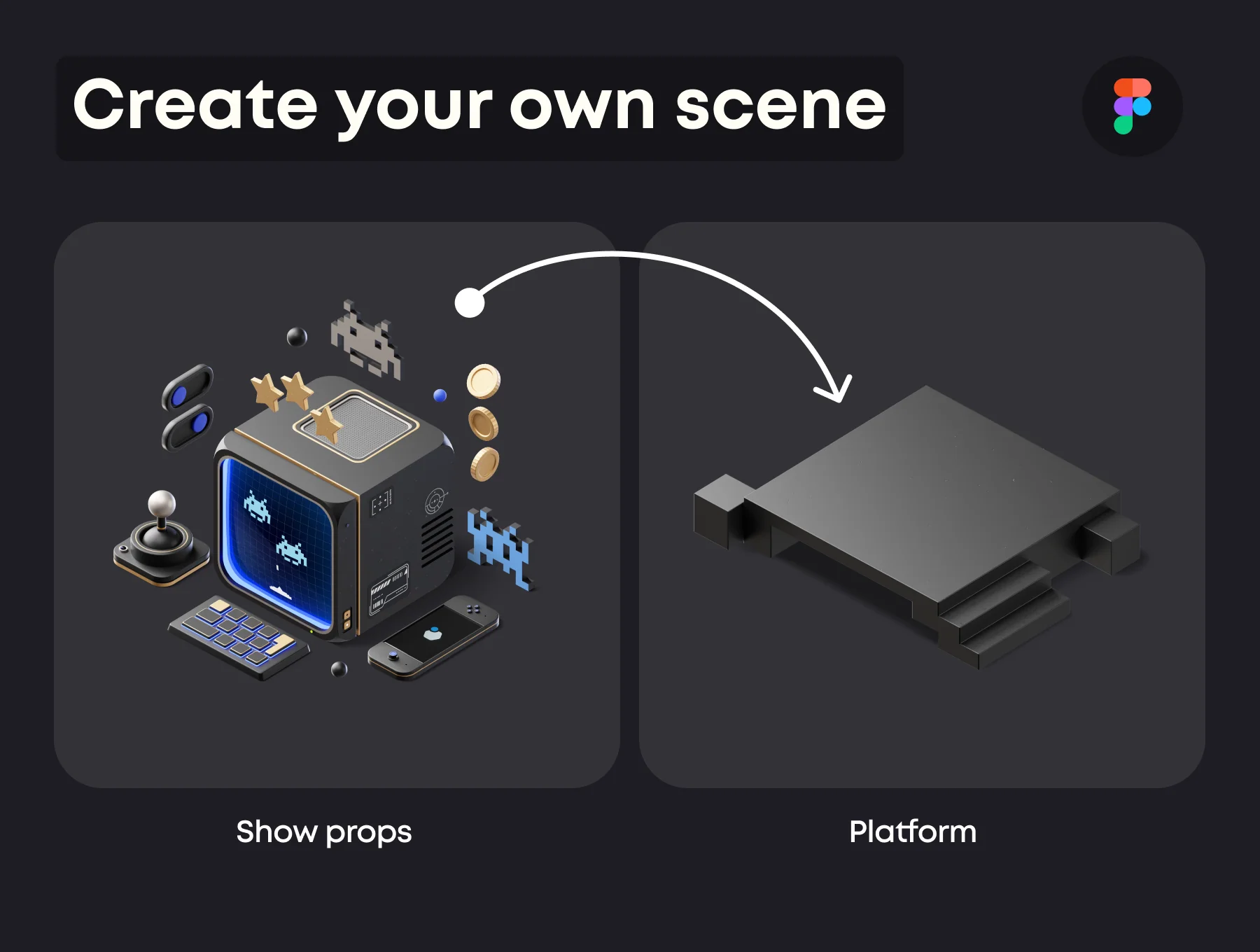 BOXXY 3D Illustration Kit 4
