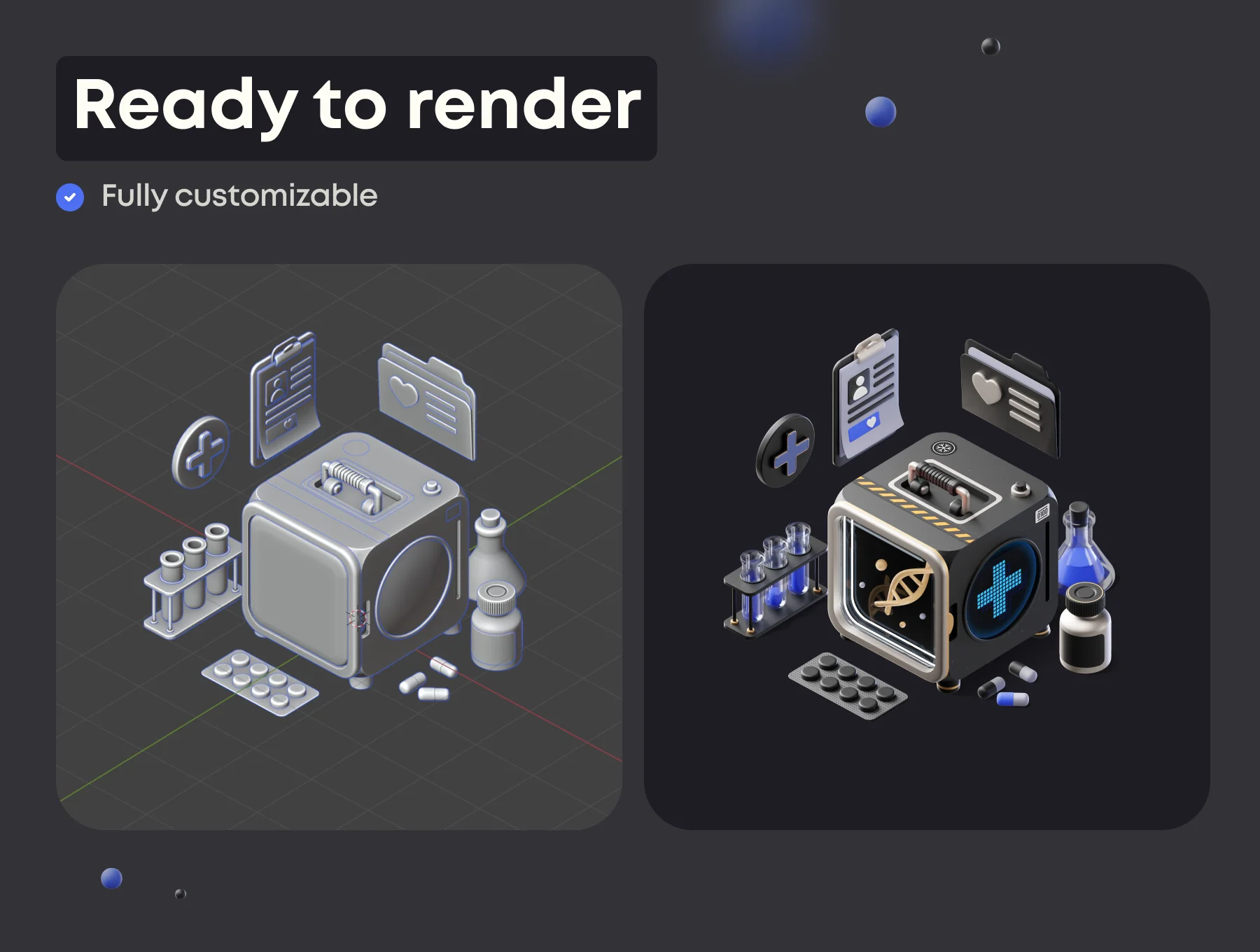 BOXXY 3D Illustration Kit 5