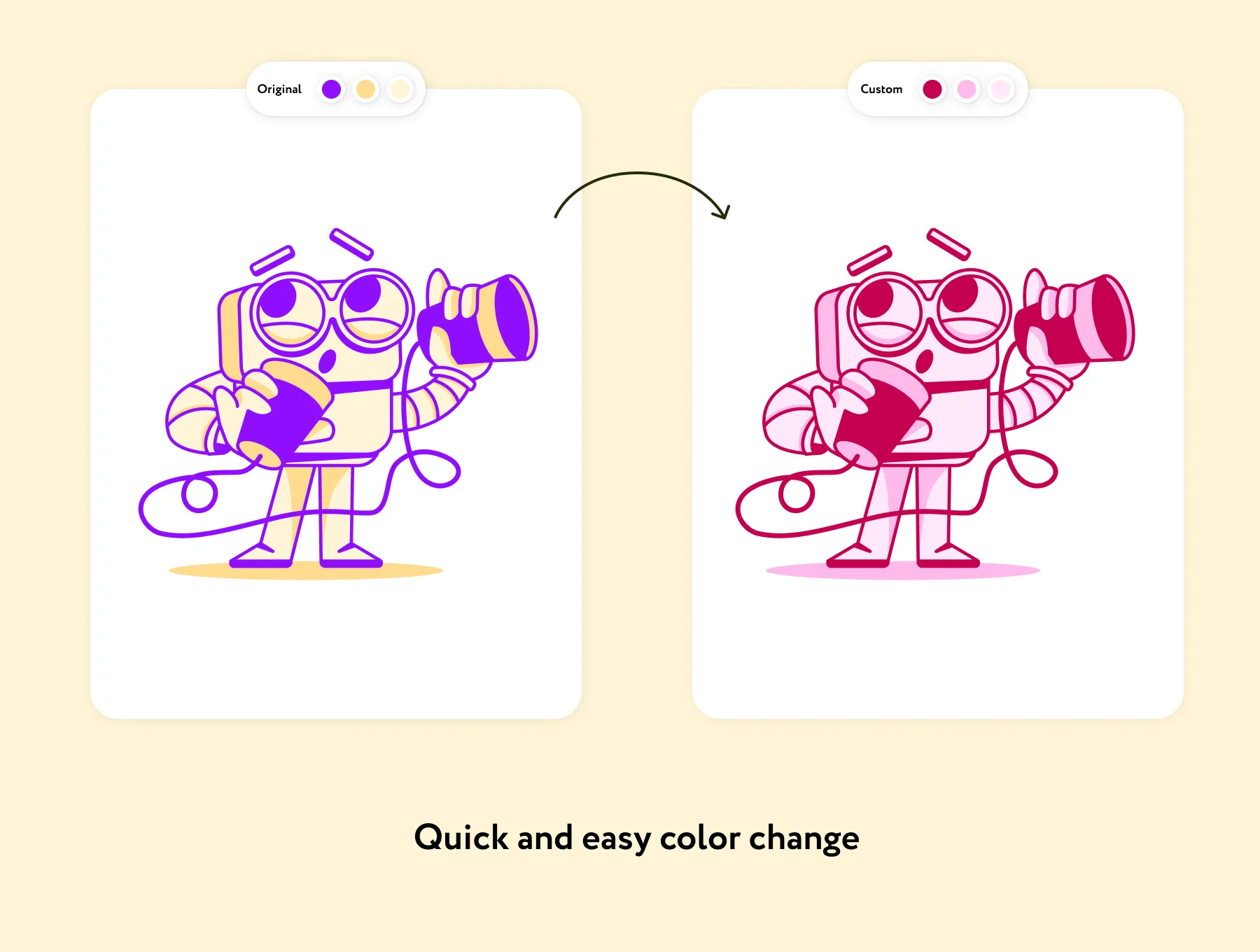 Boxy Robos Assistant Illustrations 5