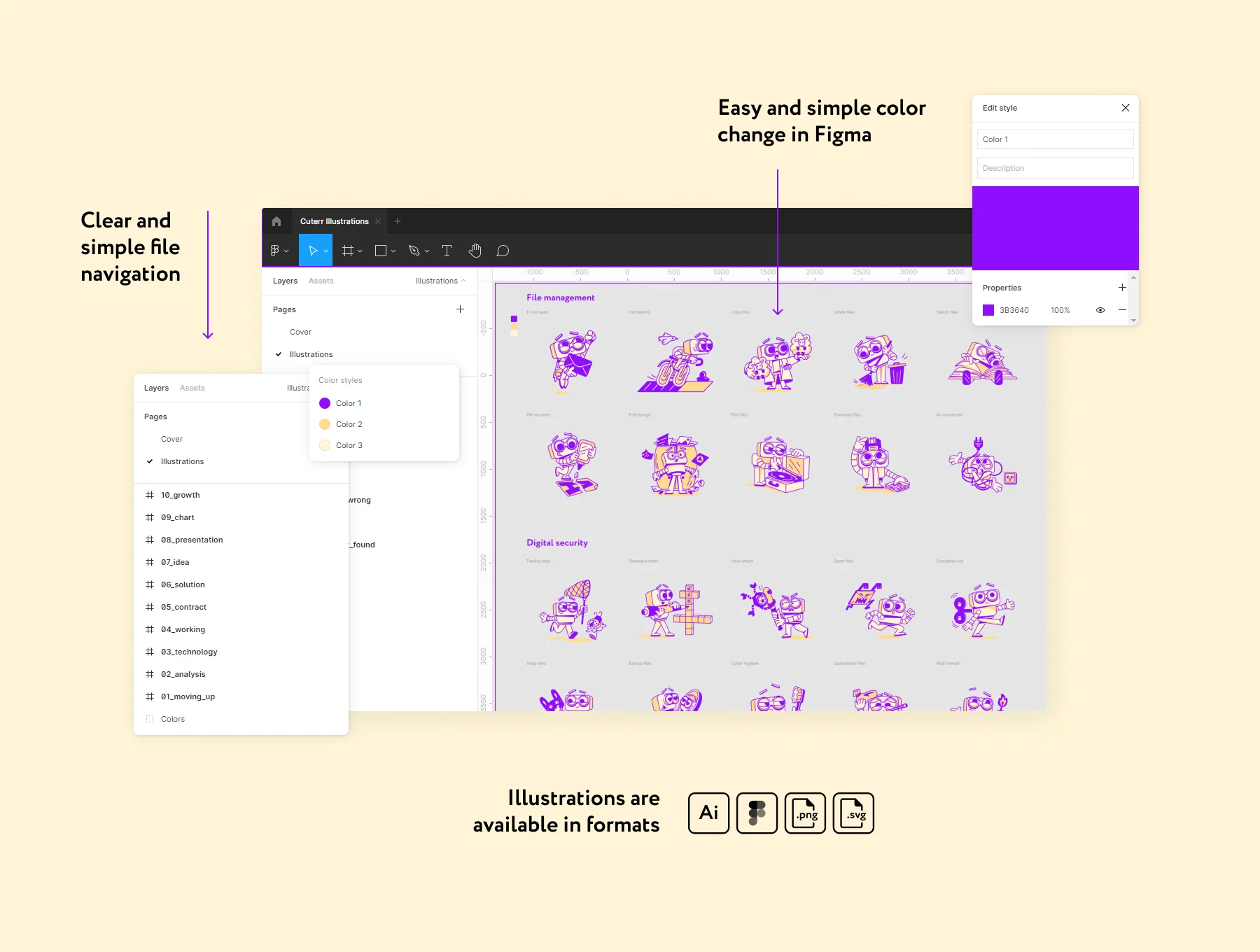Boxy Robos Assistant Illustrations 6
