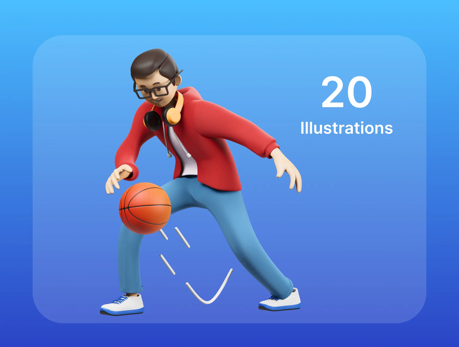 Boyz 3d character illustration 2