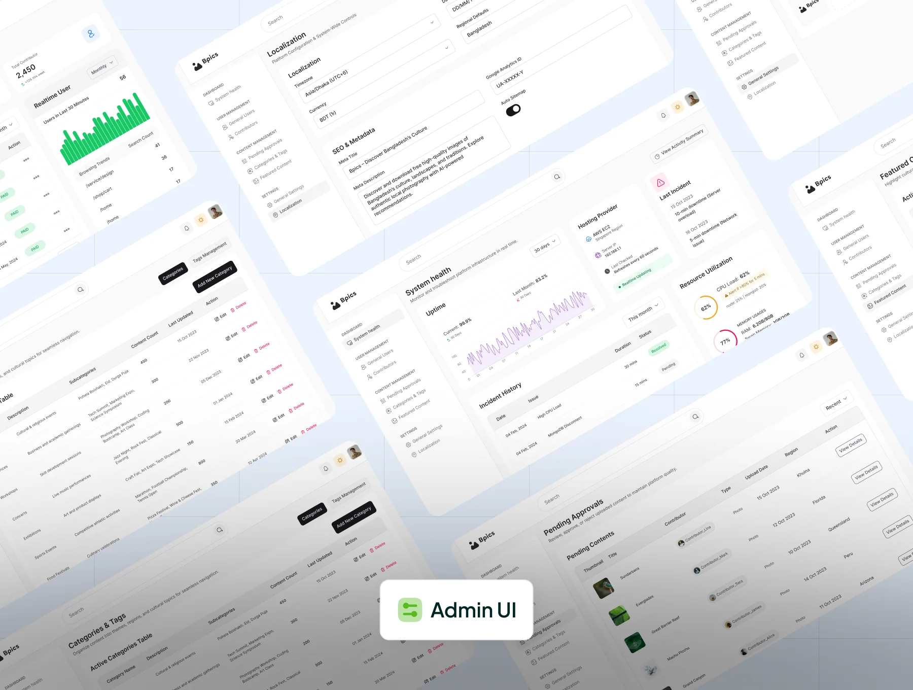 Bpics AI Based Stock Photography Platform UI 7