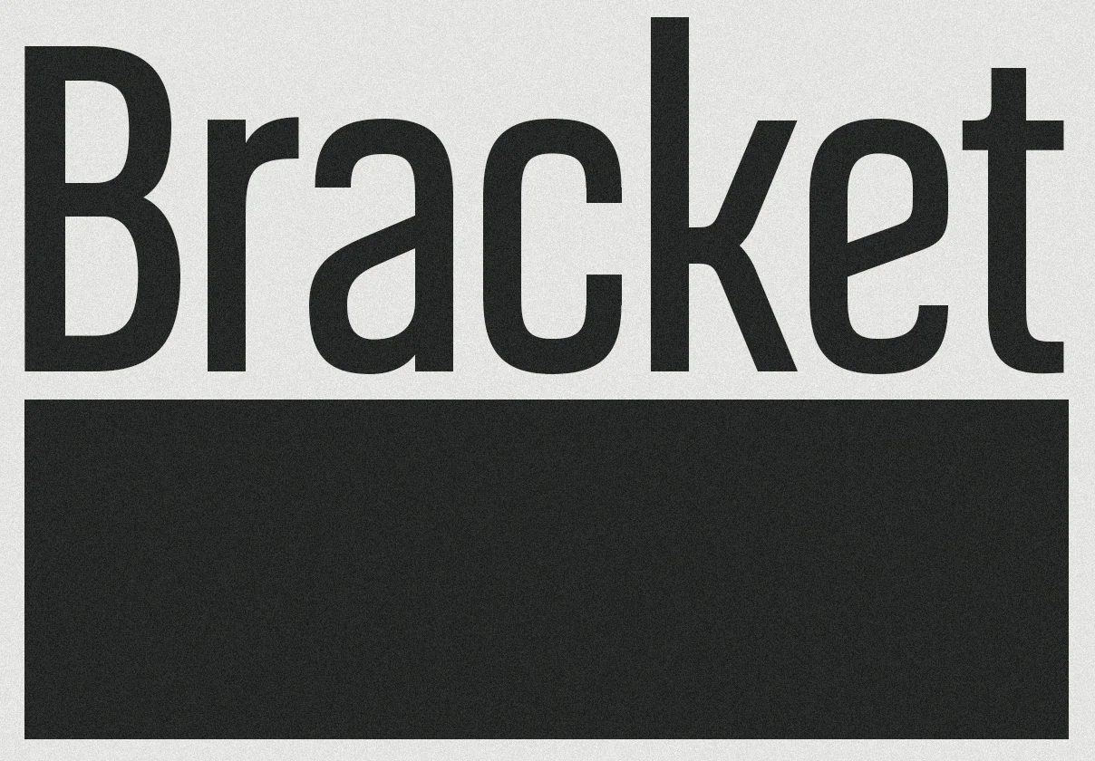 Bracket Font