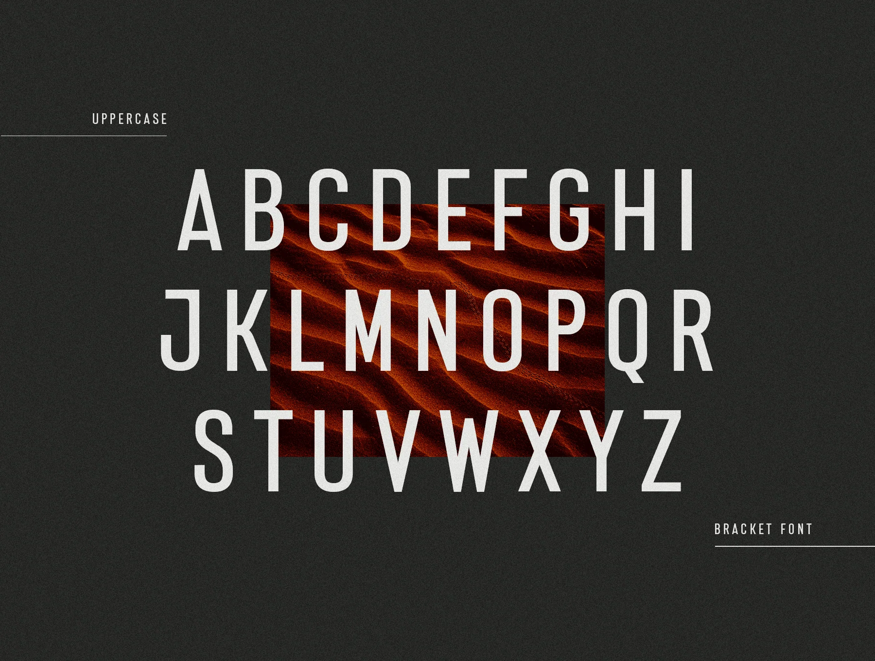 Bracket Font 5