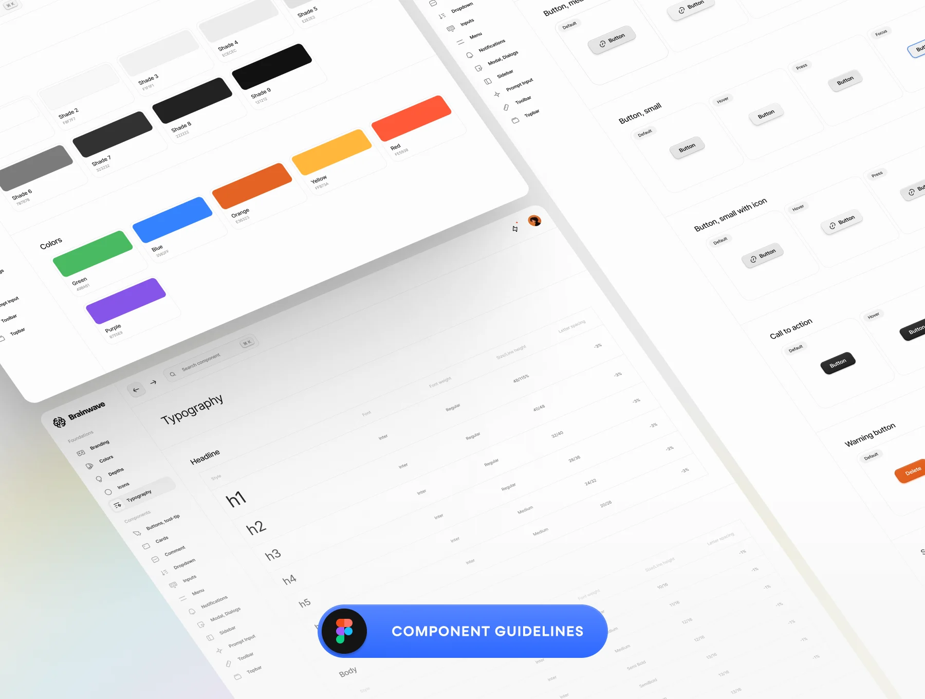 Brainwave 2.0: AI-Powered 3D UI Kit 5