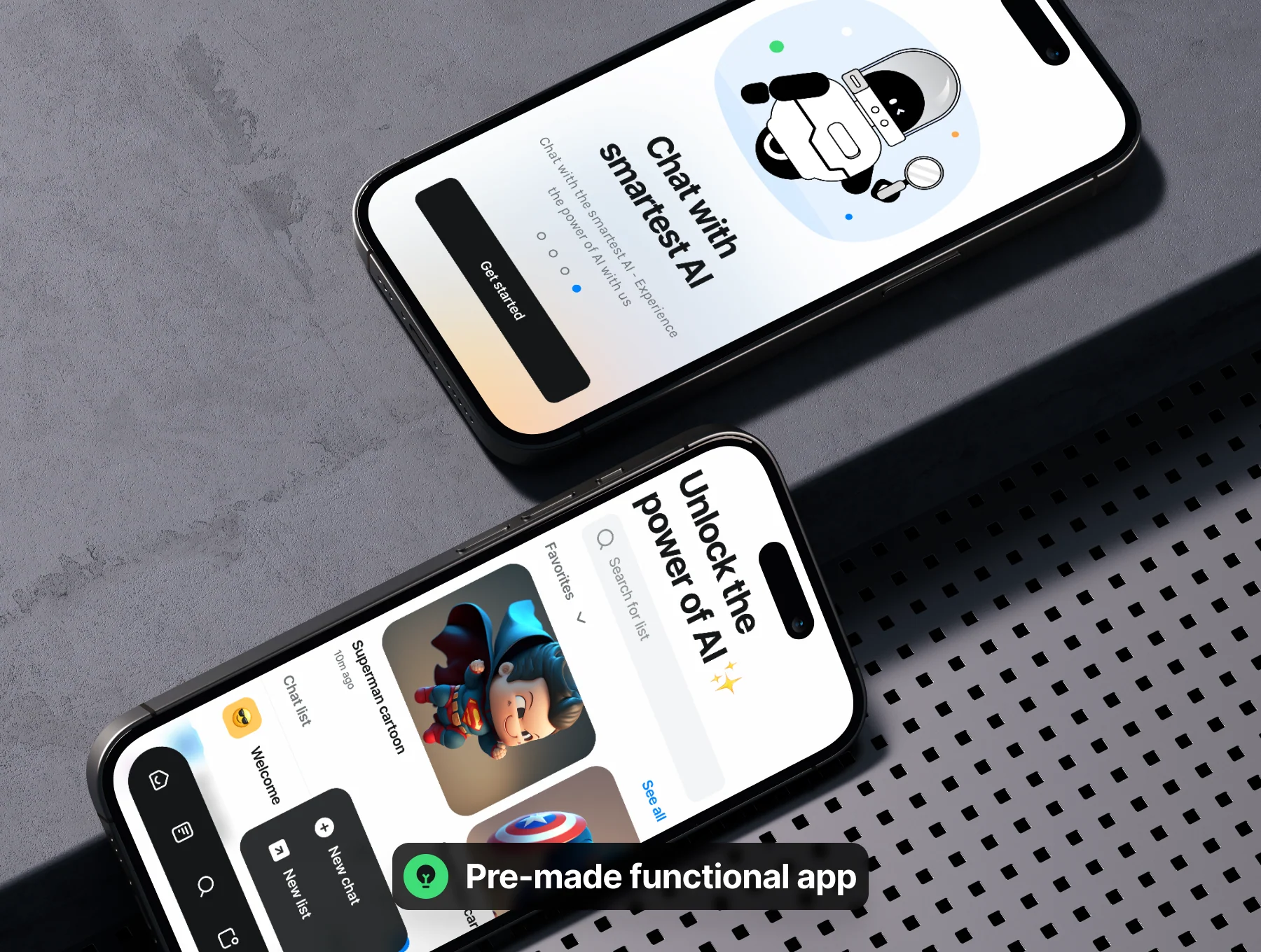 Brainwave - AI iOS UI Kit 5
