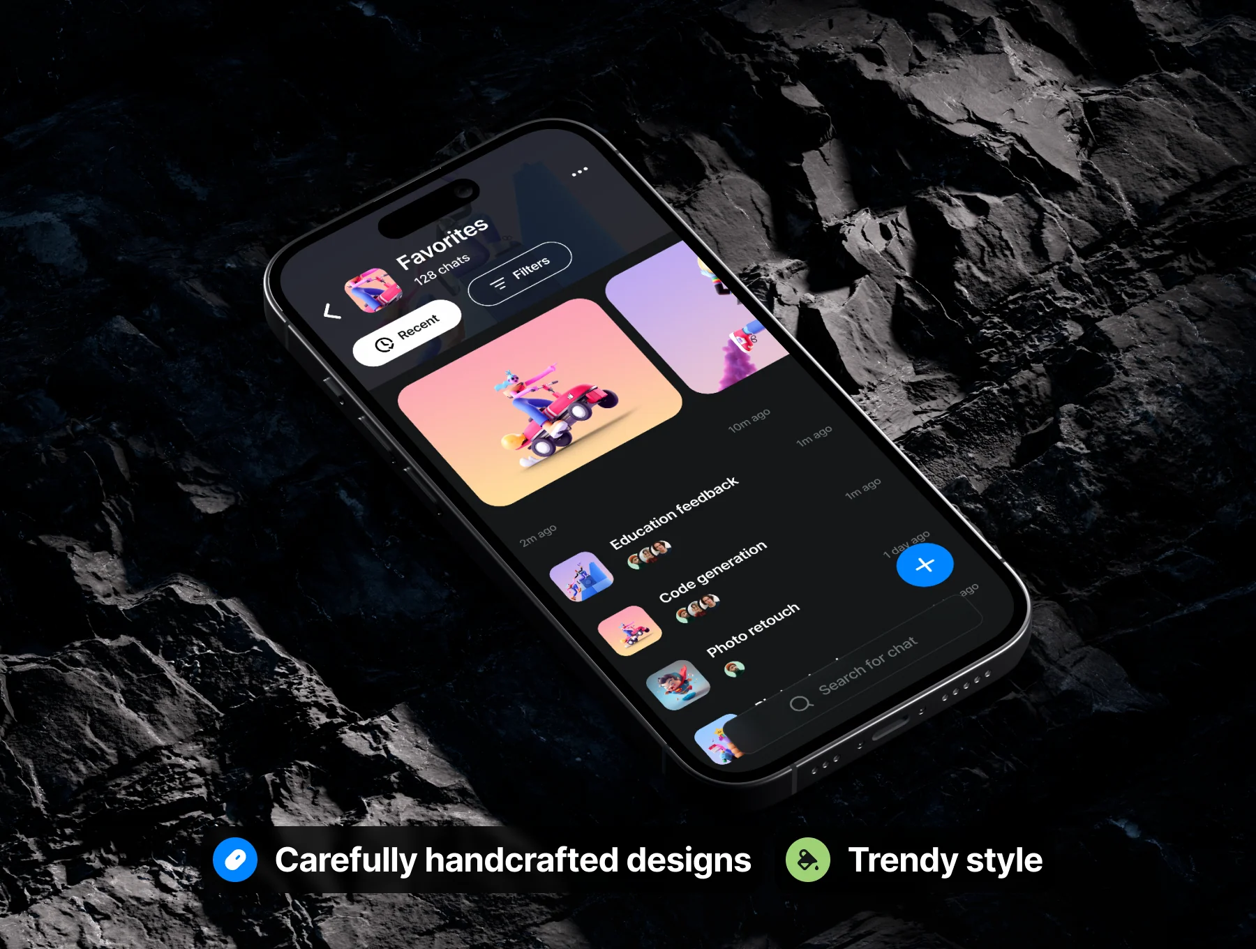 Brainwave - AI iOS UI Kit 6