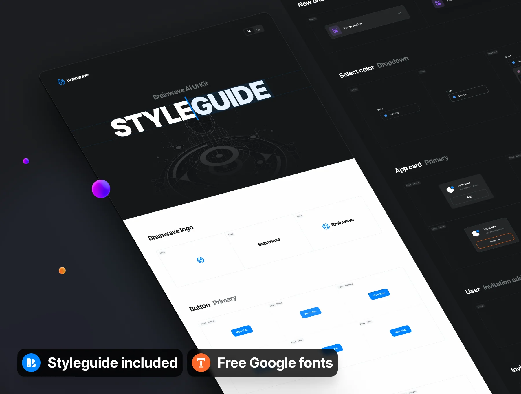 Brainwave - AI iOS UI Kit 7
