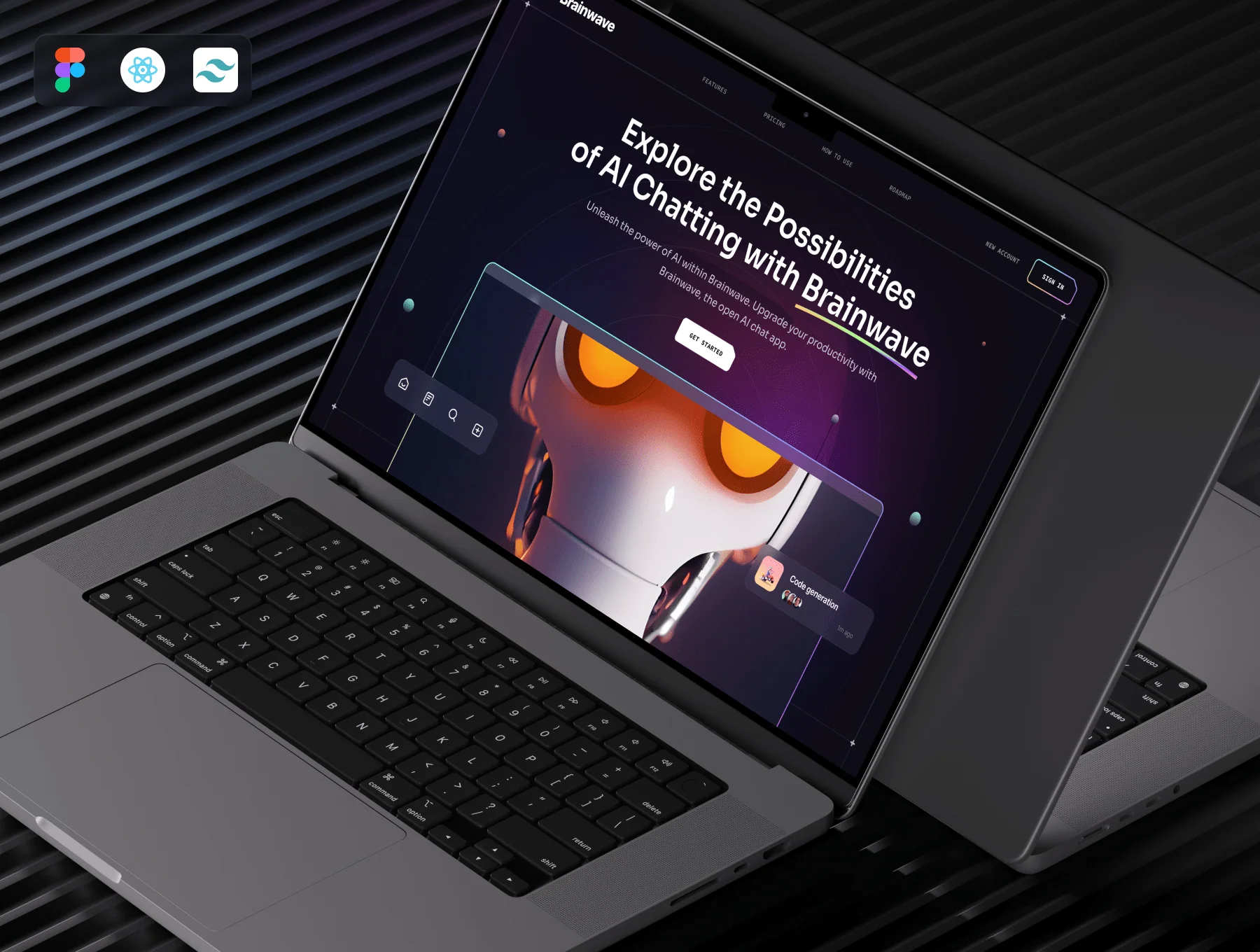 Brainwave - AI Landing Page Kit 2