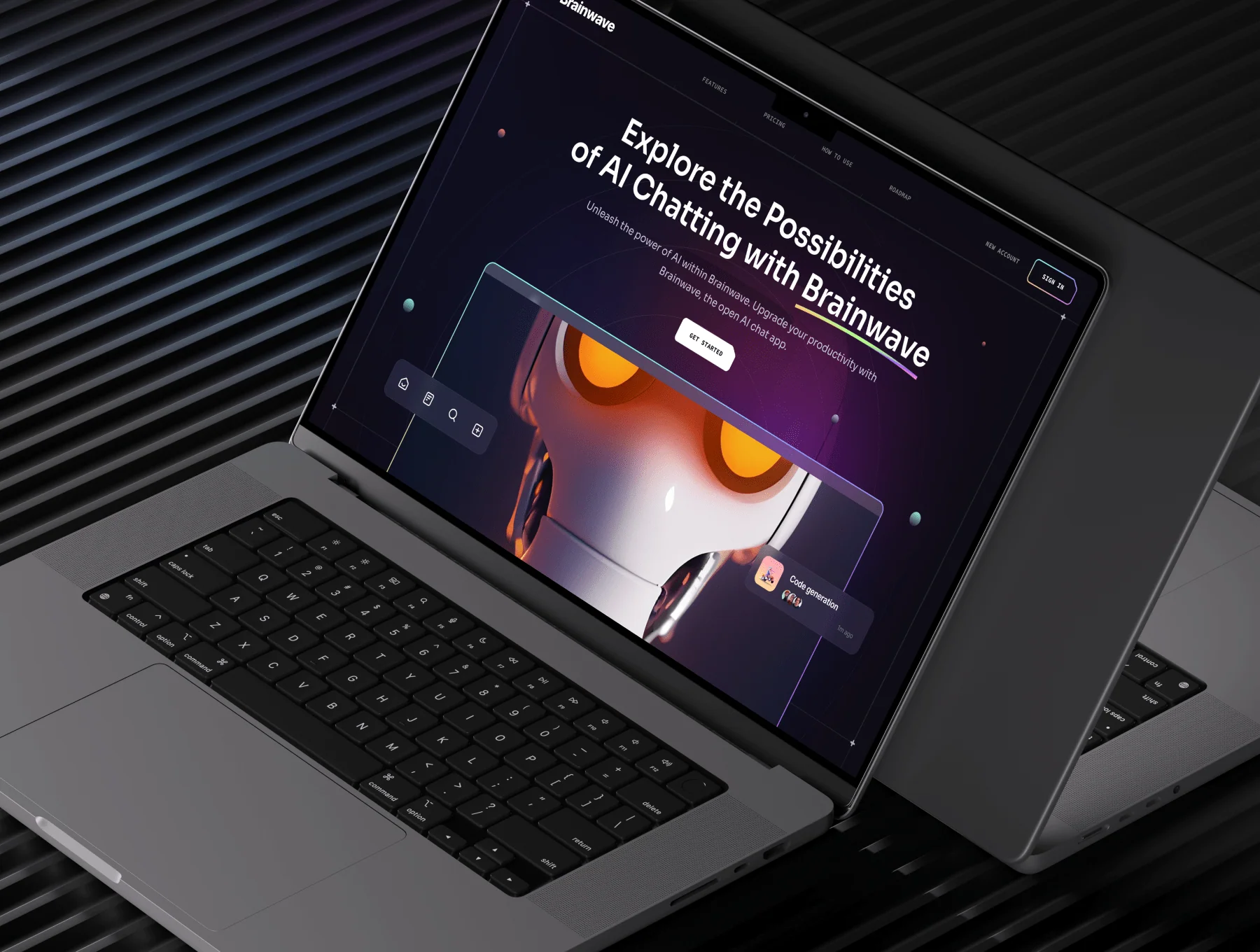 Brainwave - AI Landing Page Kit 3