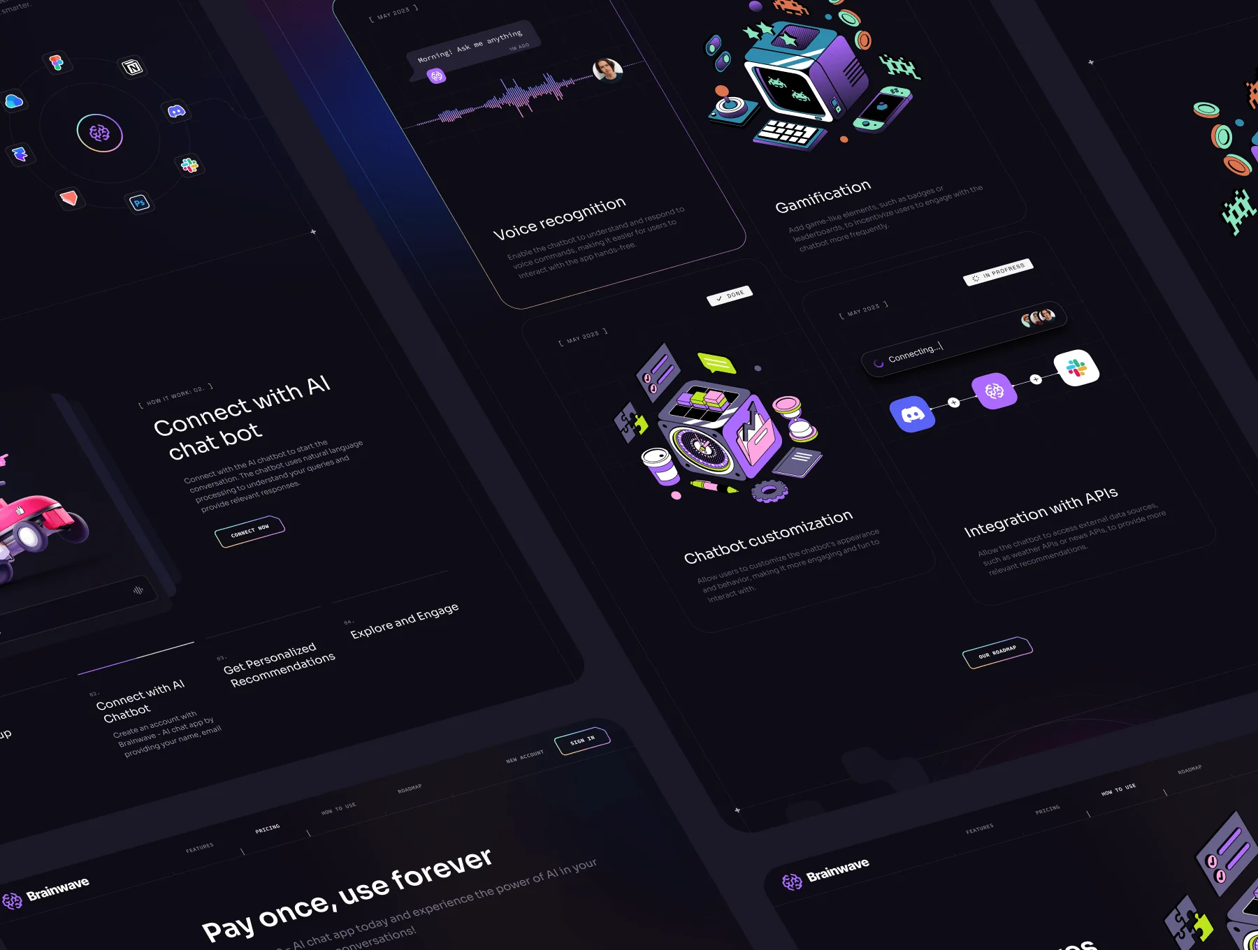 Brainwave - AI Landing Page Kit 5