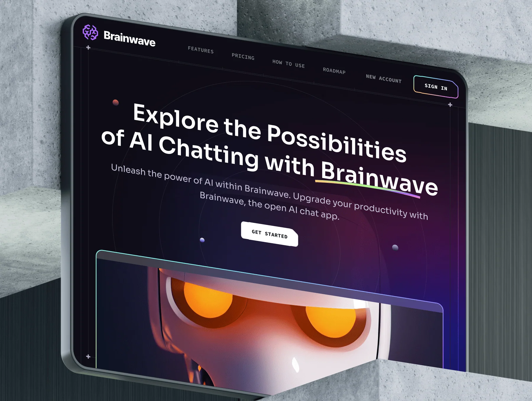 Brainwave - AI Landing Page Kit 6