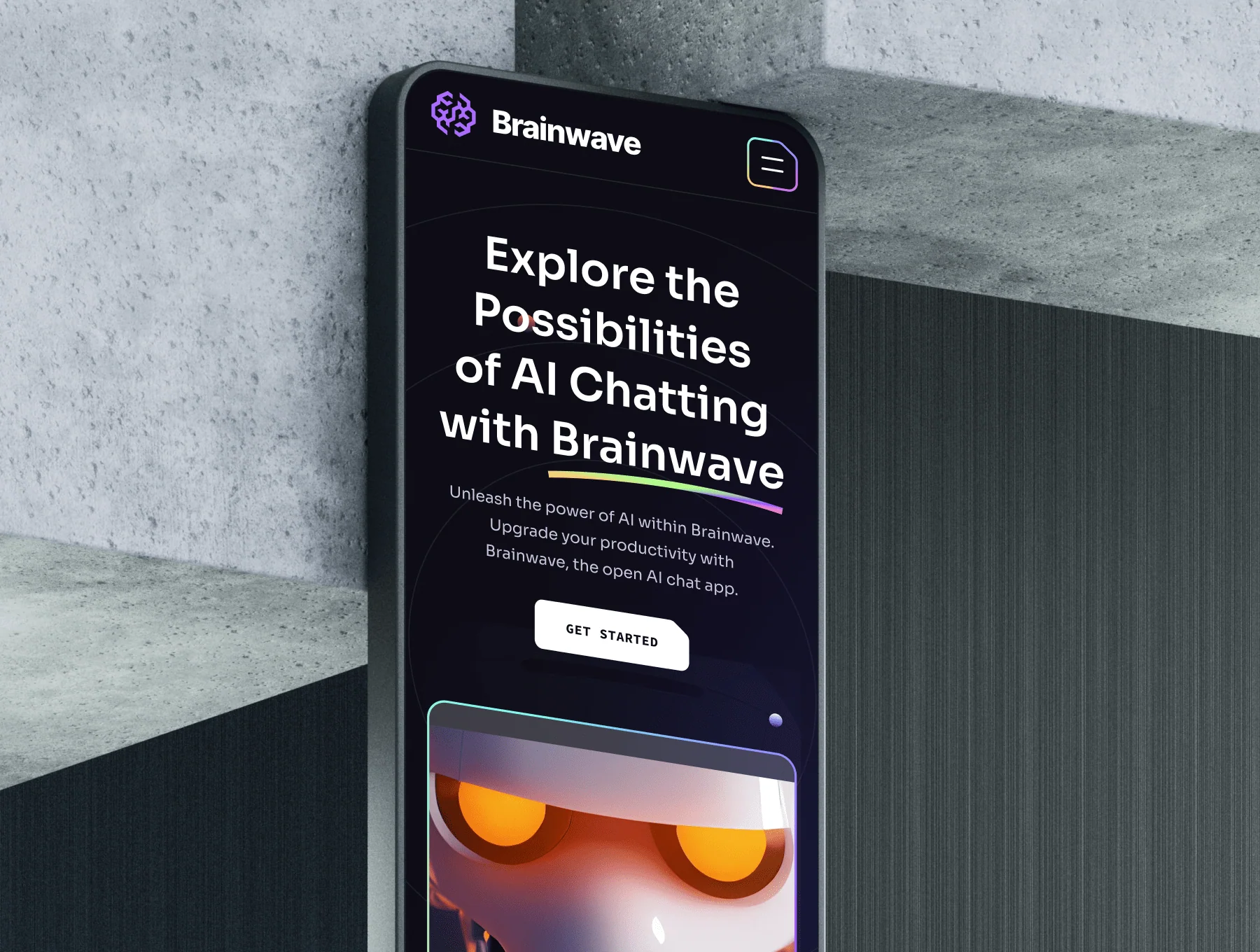Brainwave - AI Landing Page Kit 7