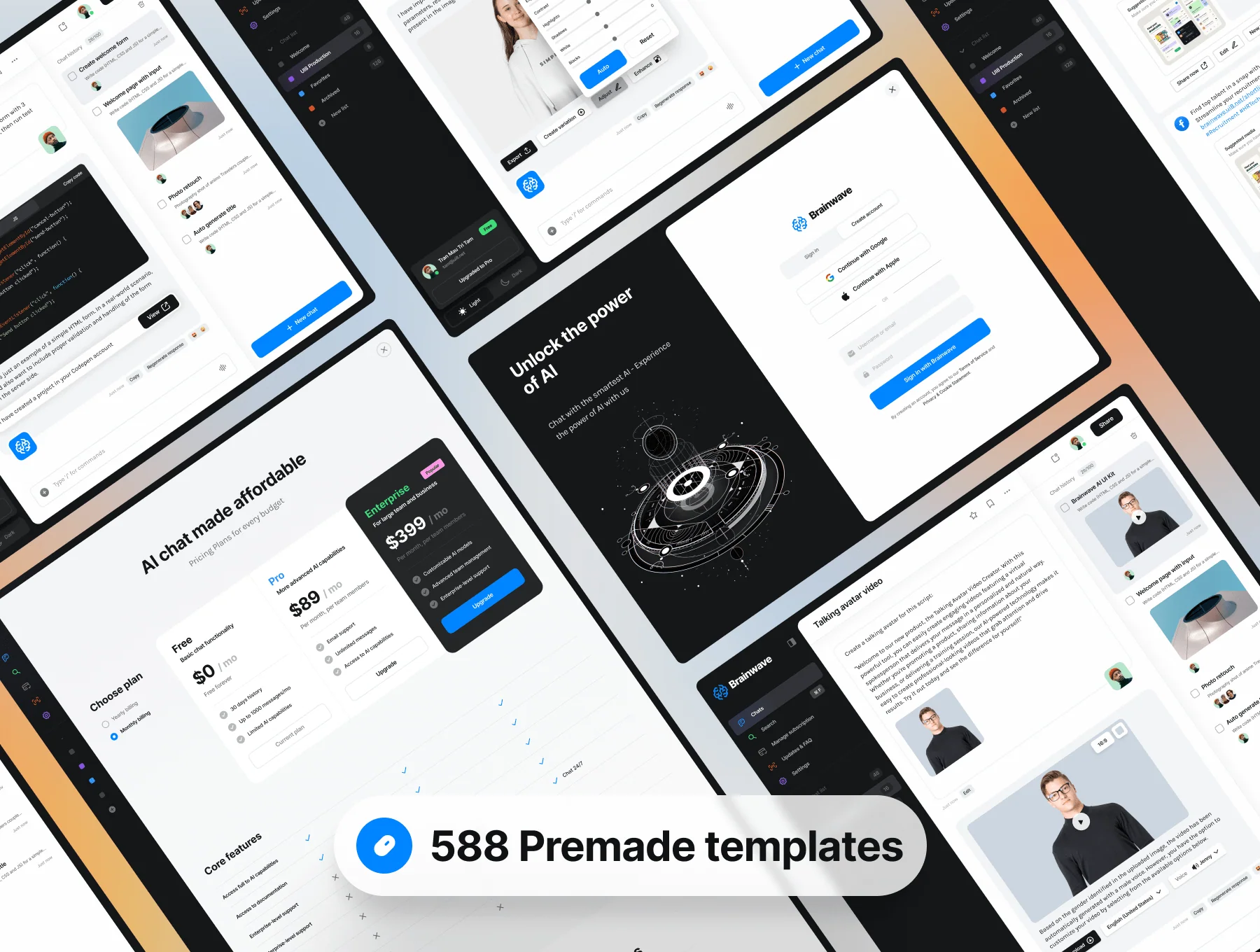 Brainwave - AI UI Kit 2