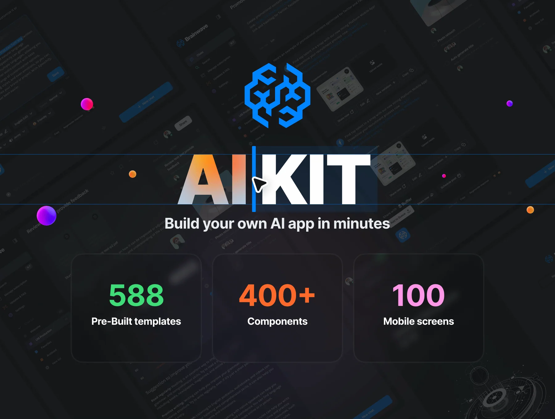 Brainwave - AI UI Kit 3