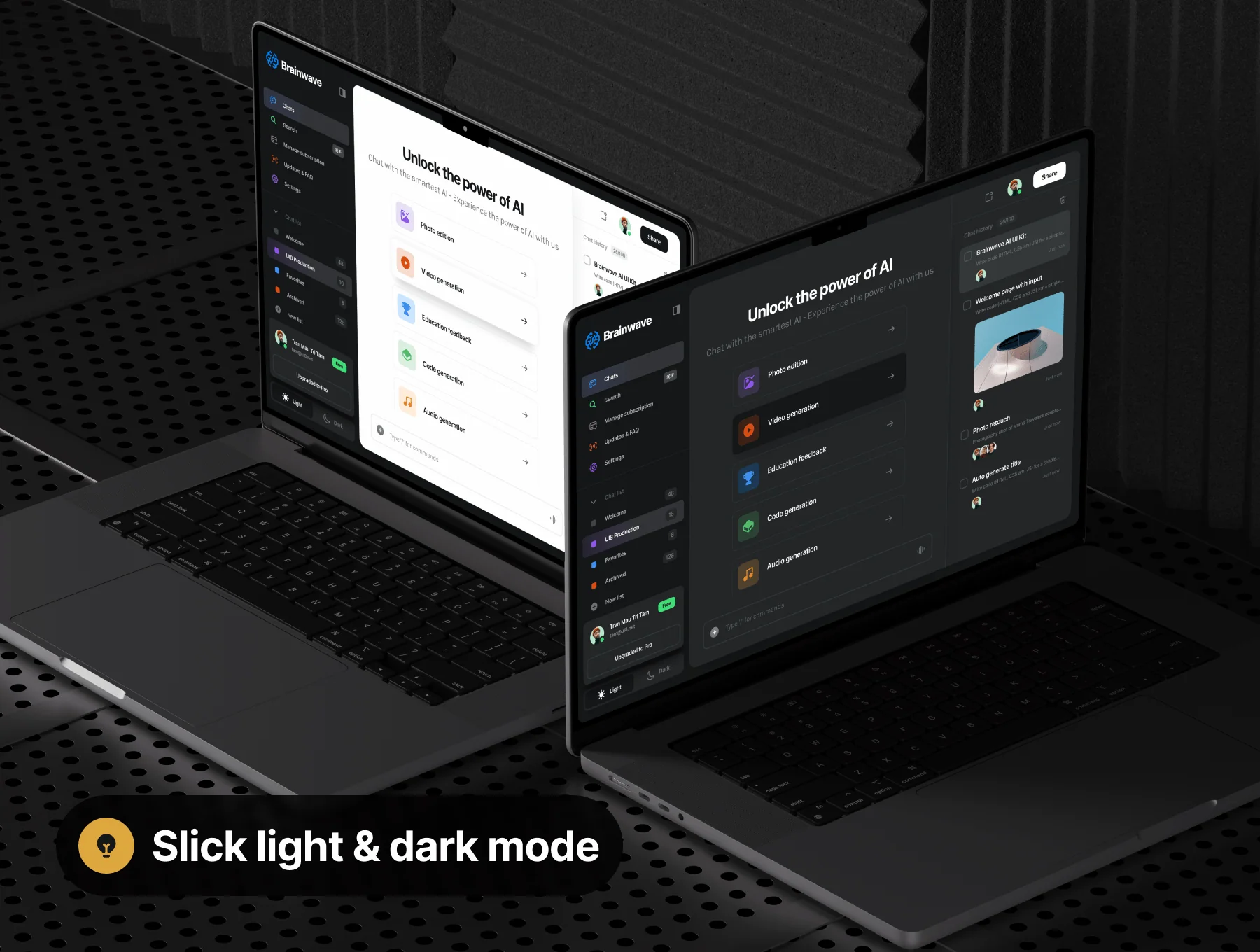 Brainwave - AI UI Kit 7