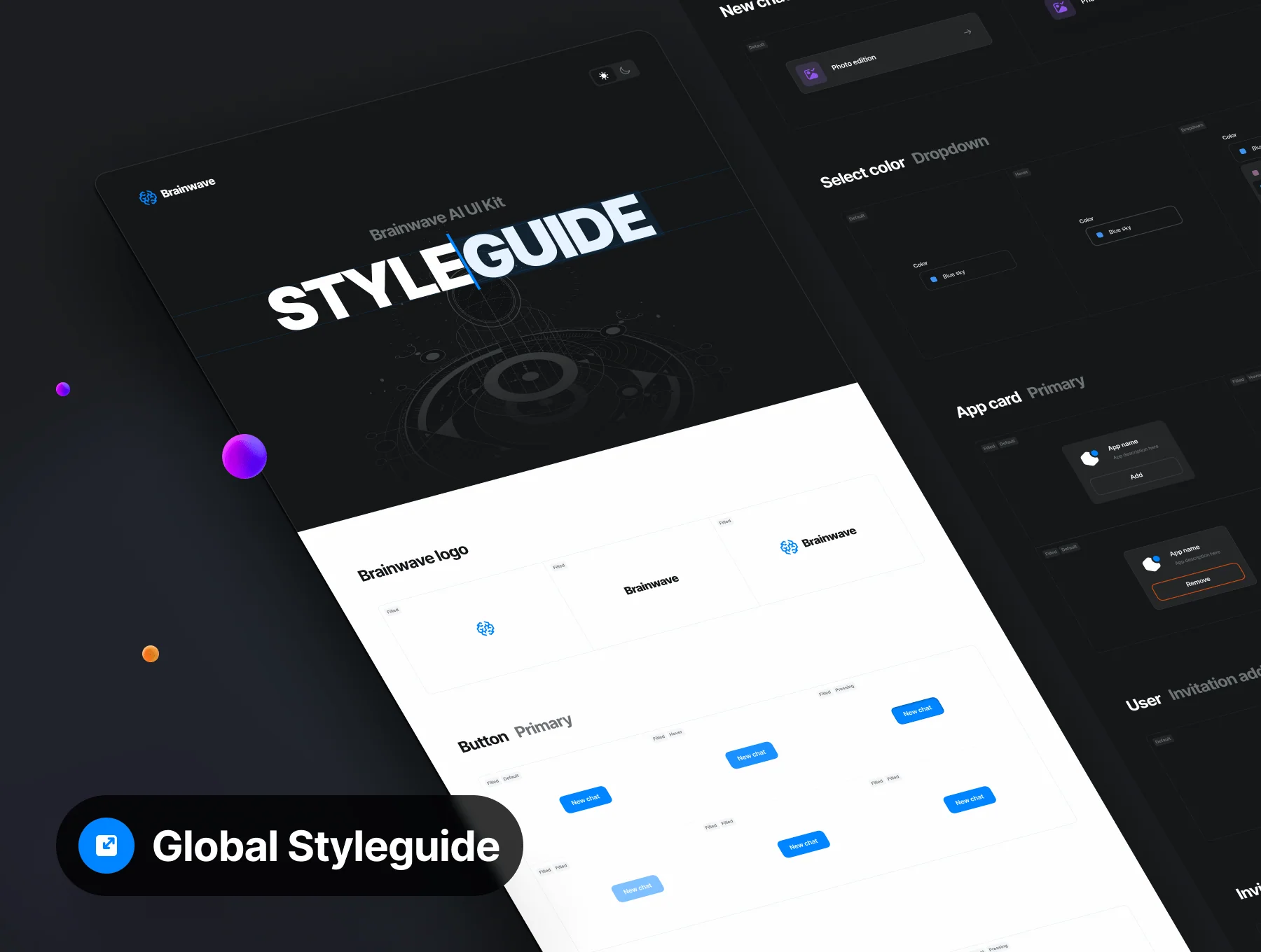 Brainwave - AI UI Kit 8