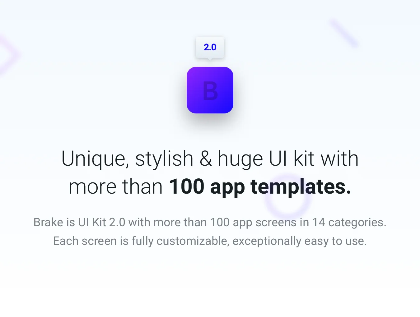 Brake UI Kit 2.0