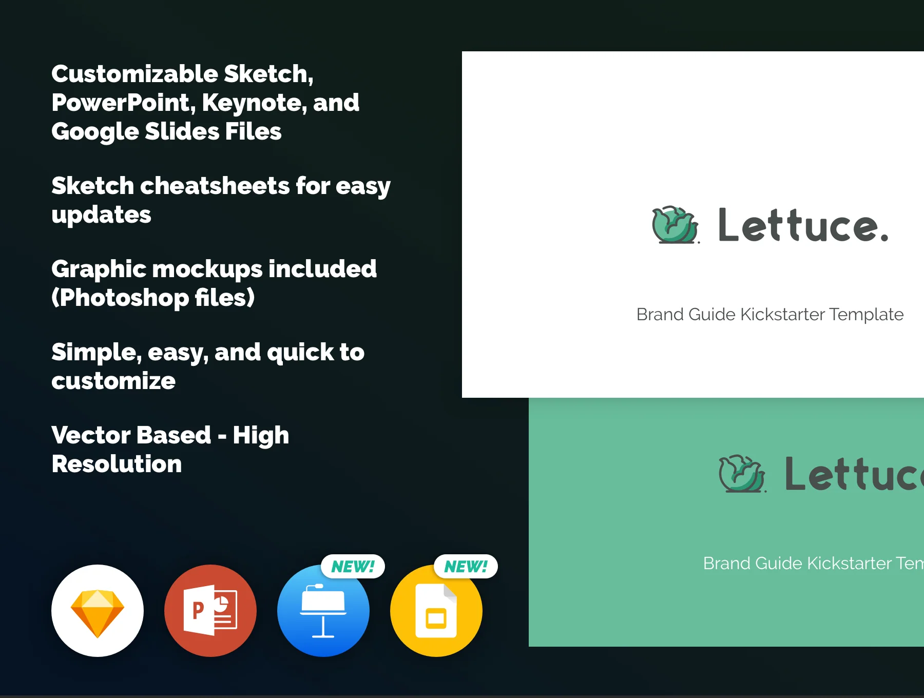 Brand Guide Kickstarter Template